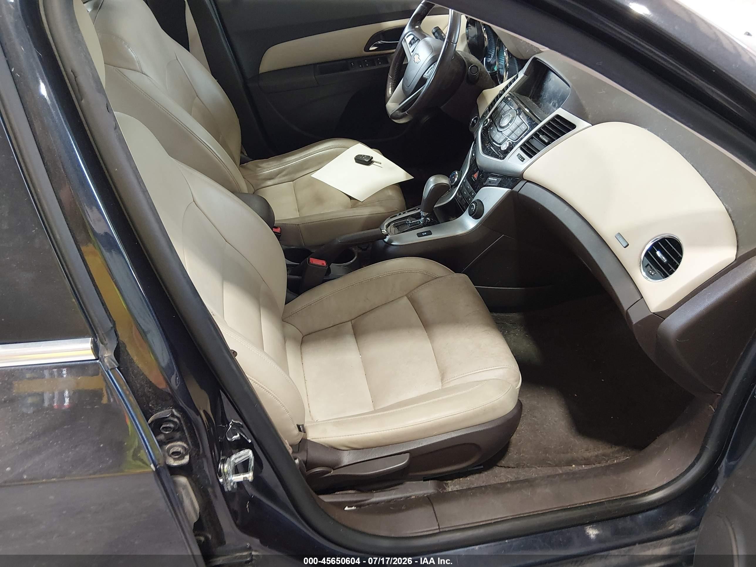 2015 Chevrolet Cruze Ltz Gray vin: 1G1PG5SB2F7268837