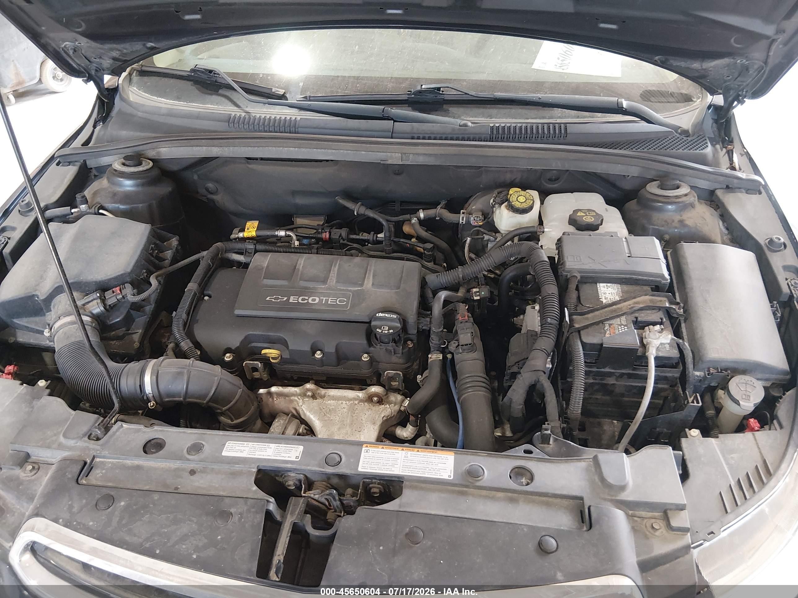 2015 Chevrolet Cruze Ltz Gray vin: 1G1PG5SB2F7268837