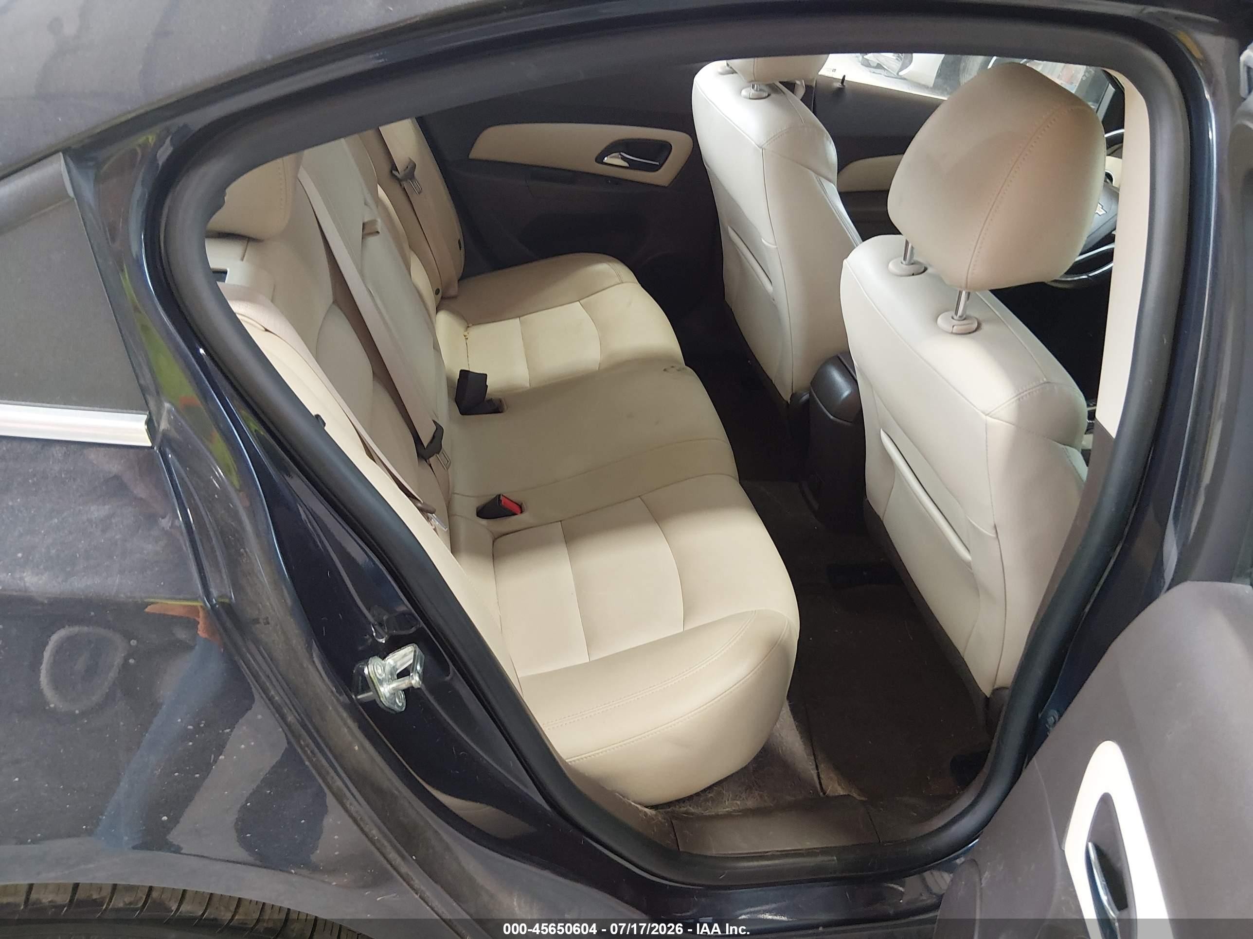 2015 Chevrolet Cruze Ltz Gray vin: 1G1PG5SB2F7268837