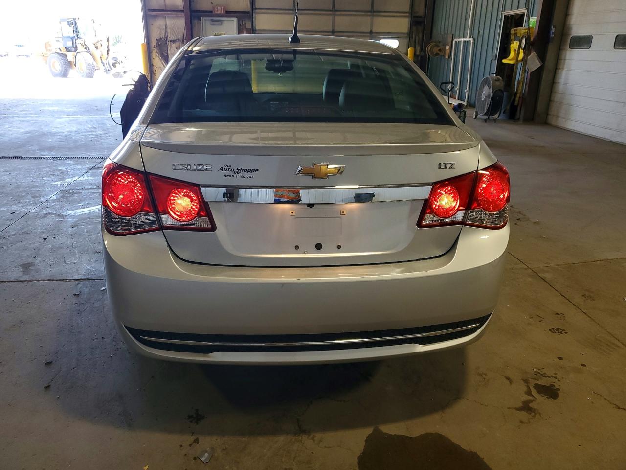 2013 Chevrolet Cruze Ltz Серебряный vin: 1G1PG5SB3D7260128
