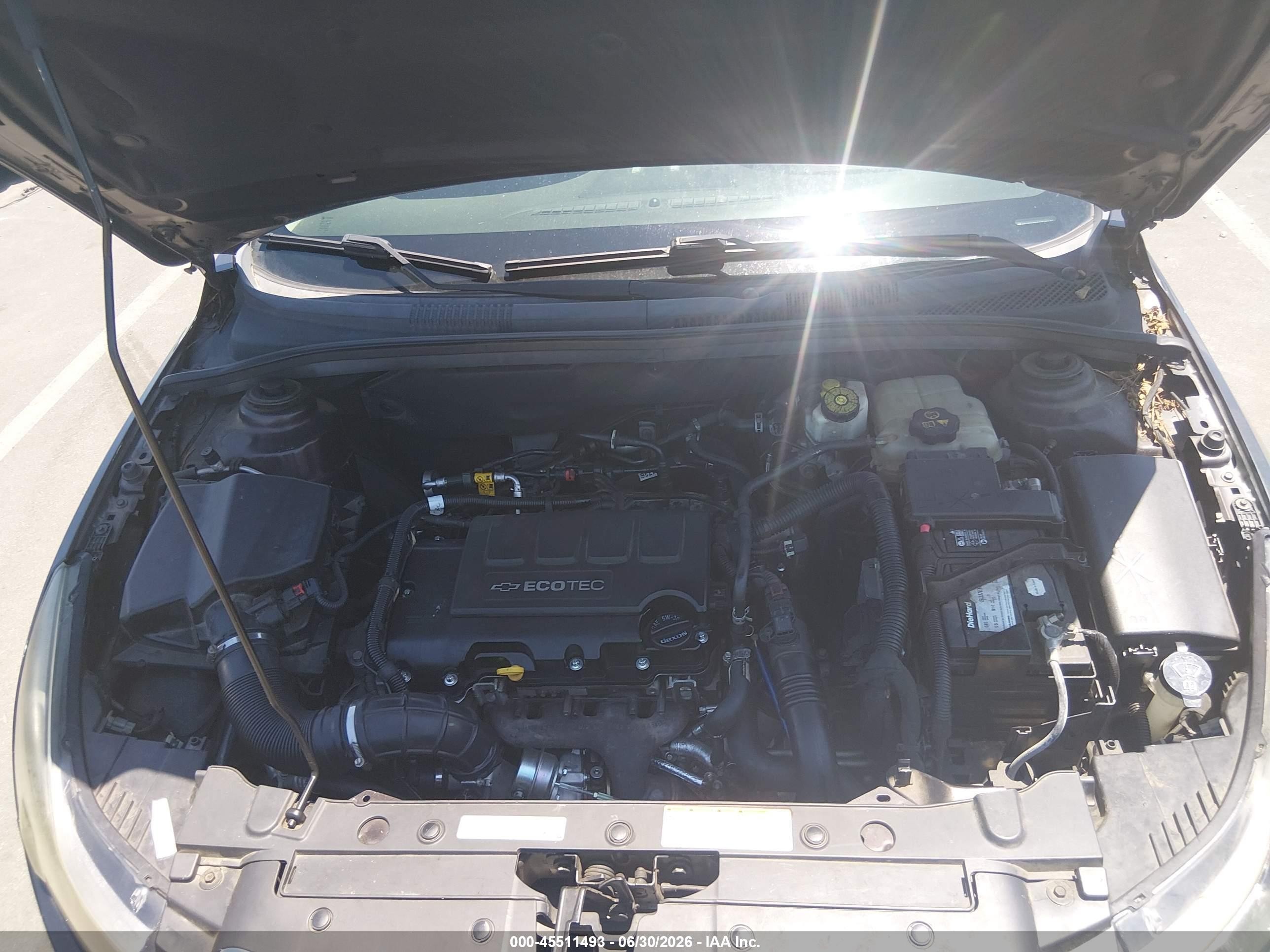 2014 Chevrolet Cruze Ltz Gray vin: 1G1PG5SB3E7306705