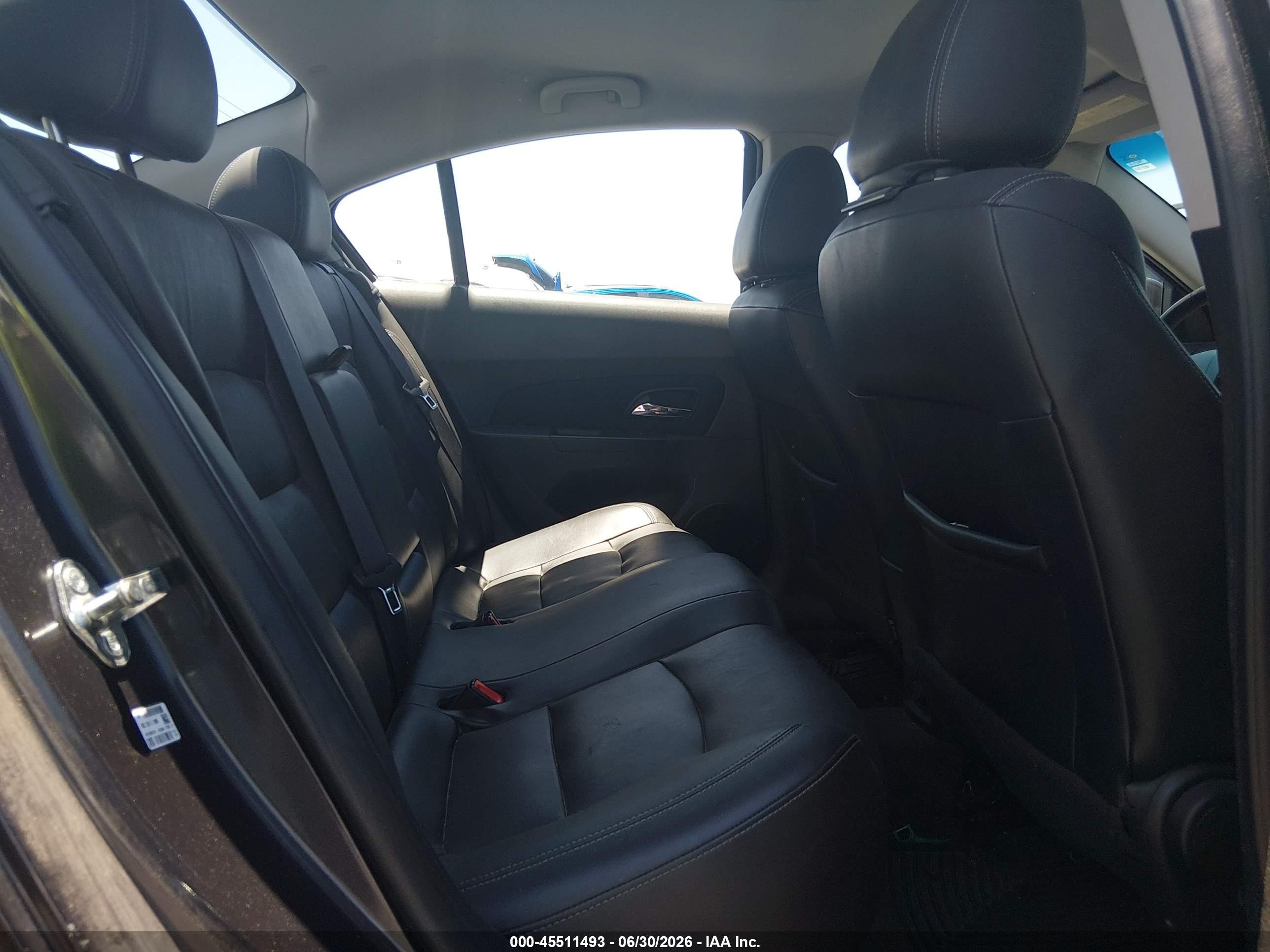 2014 Chevrolet Cruze Ltz Gray vin: 1G1PG5SB3E7306705