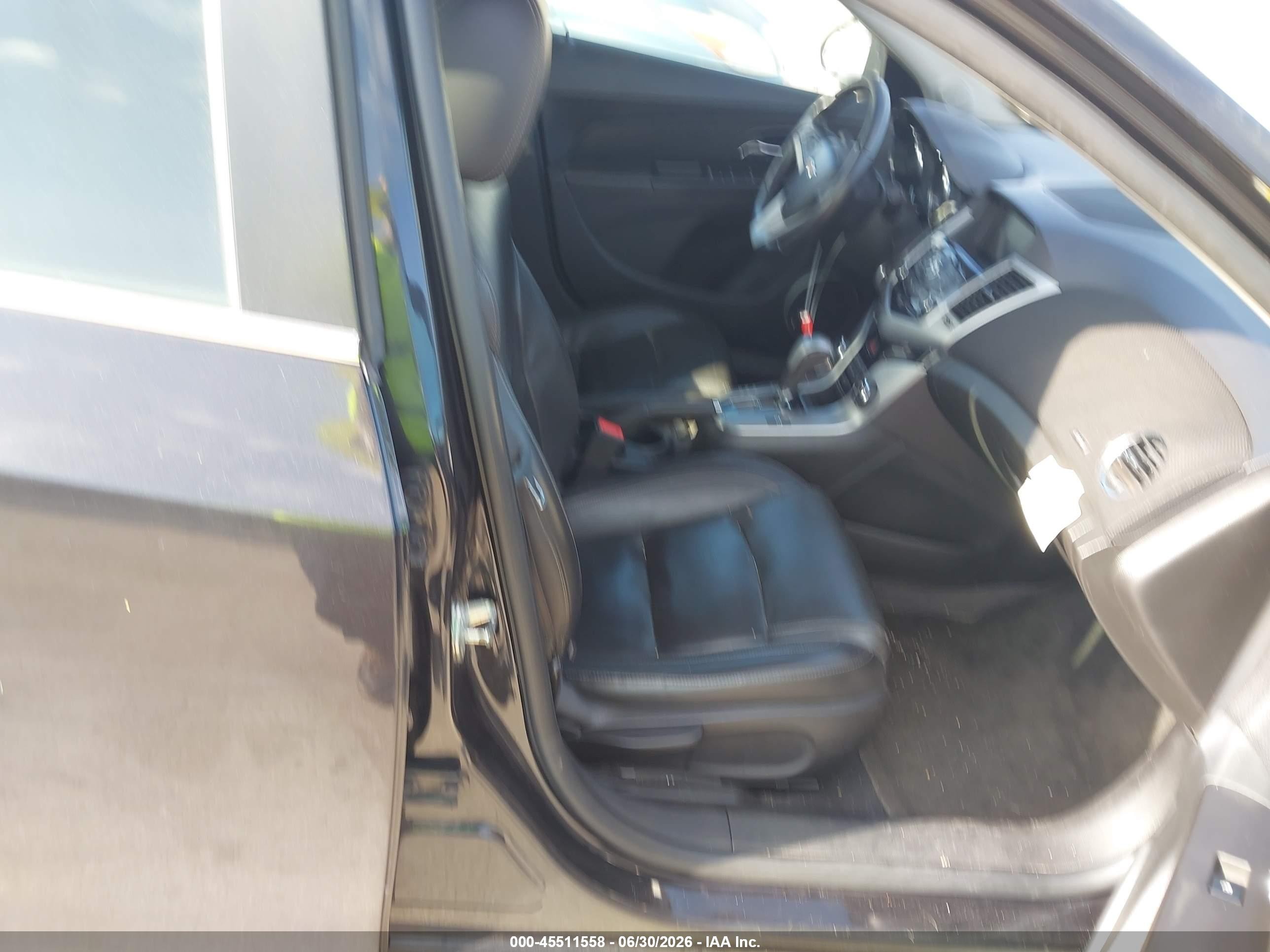 2015 Chevrolet Cruze Ltz Черный vin: 1G1PG5SB3F7143877