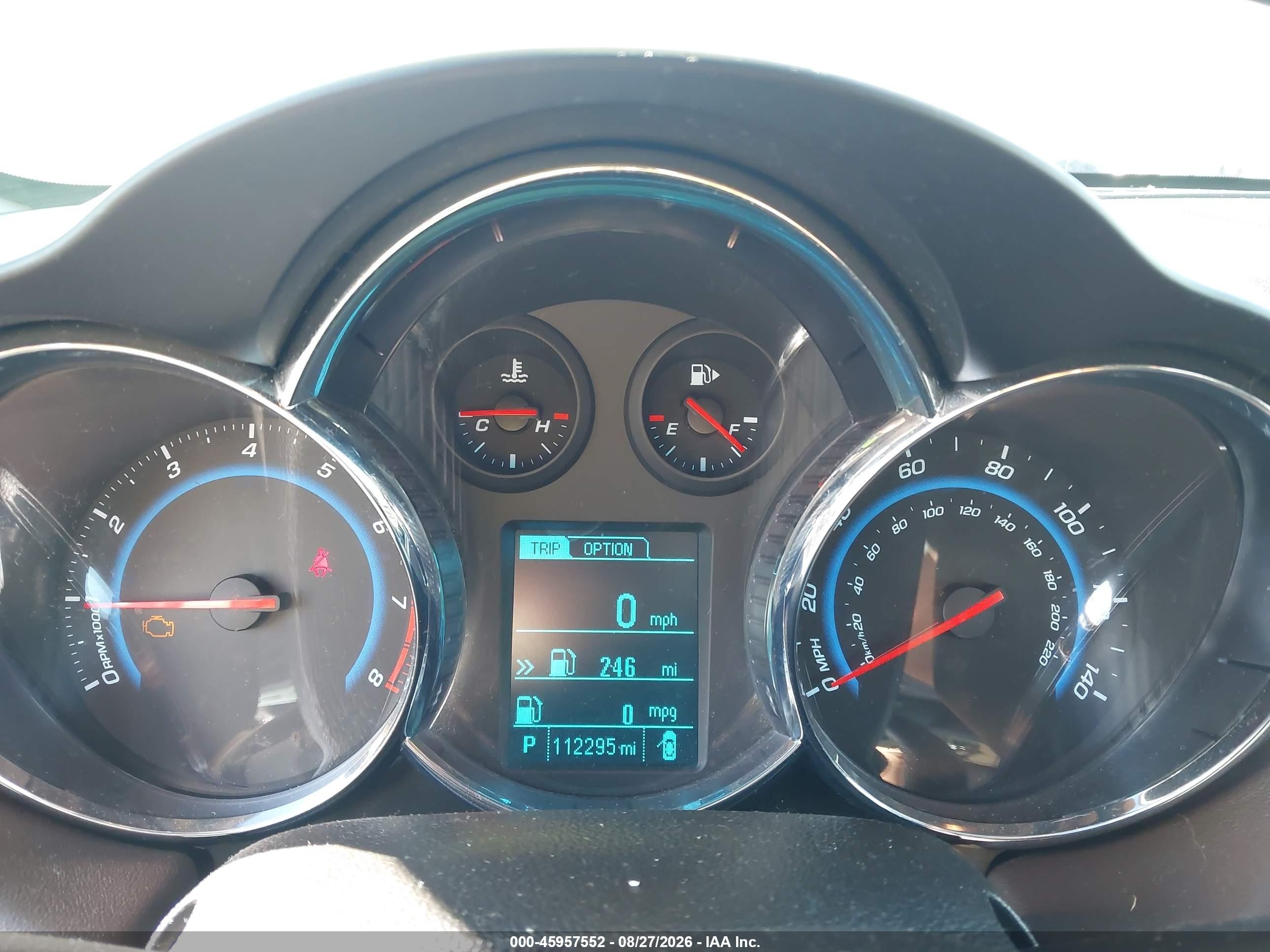 2015 Chevrolet Cruze Ltz Gray vin: 1G1PG5SB3F7181030