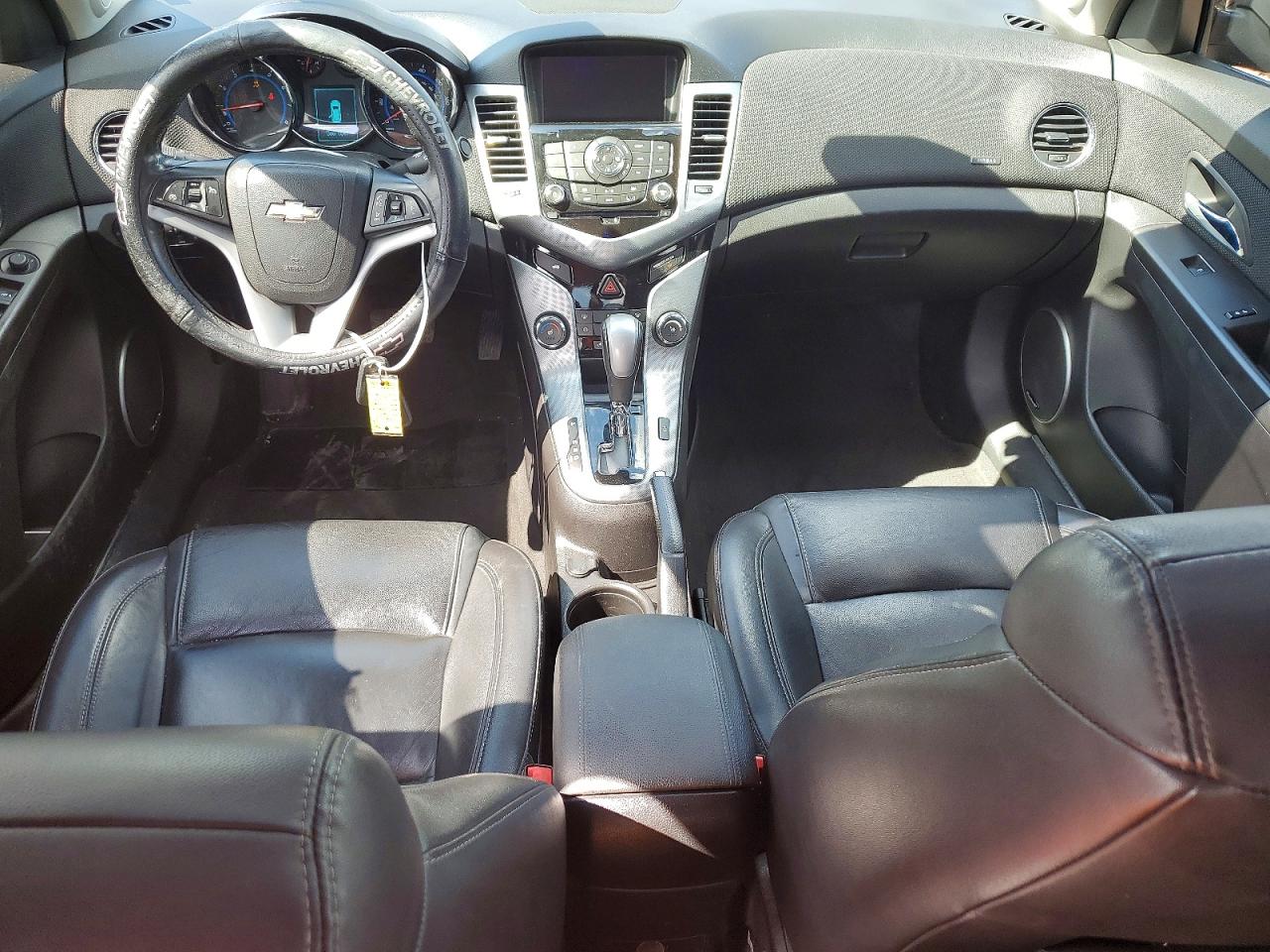 2015 Chevrolet Cruze Ltz Black vin: 1G1PG5SB3F7194313