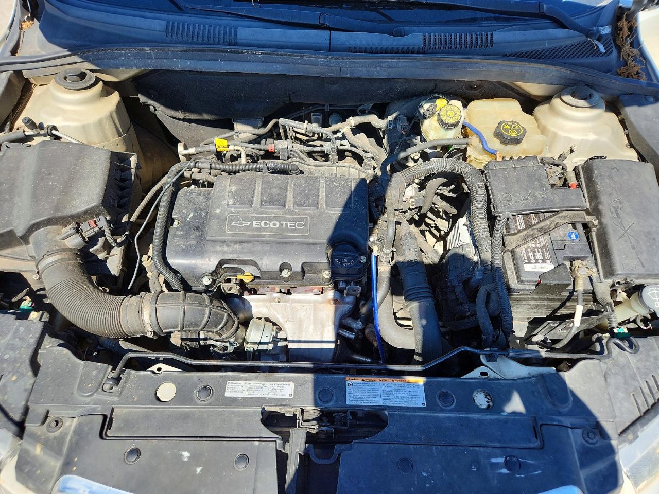 2013 Chevrolet Cruze Ltz Желто-коричневый vin: 1G1PG5SB4D7145764
