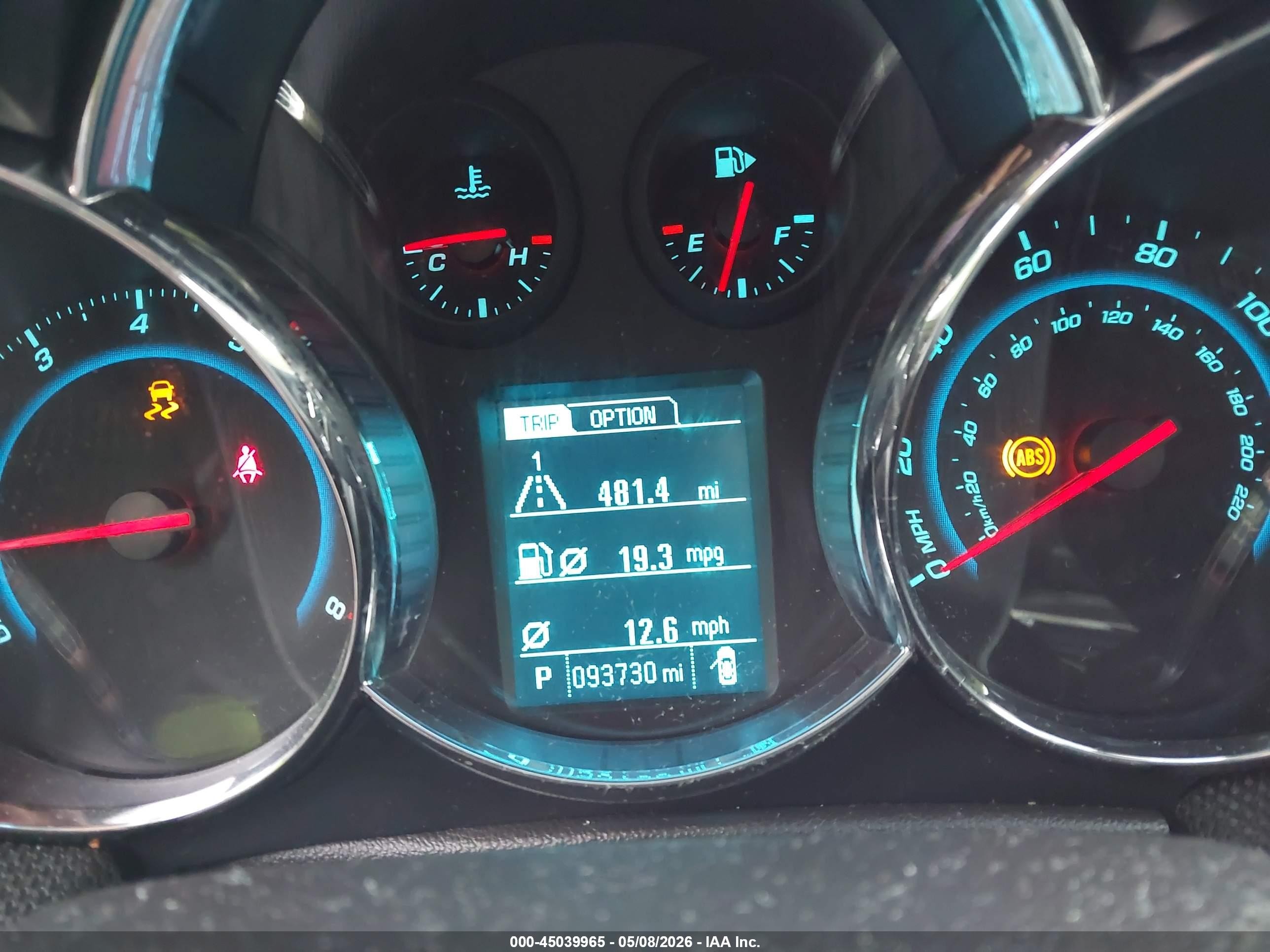 2014 Chevrolet Cruze Ltz Black vin: 1G1PG5SB4E7183366