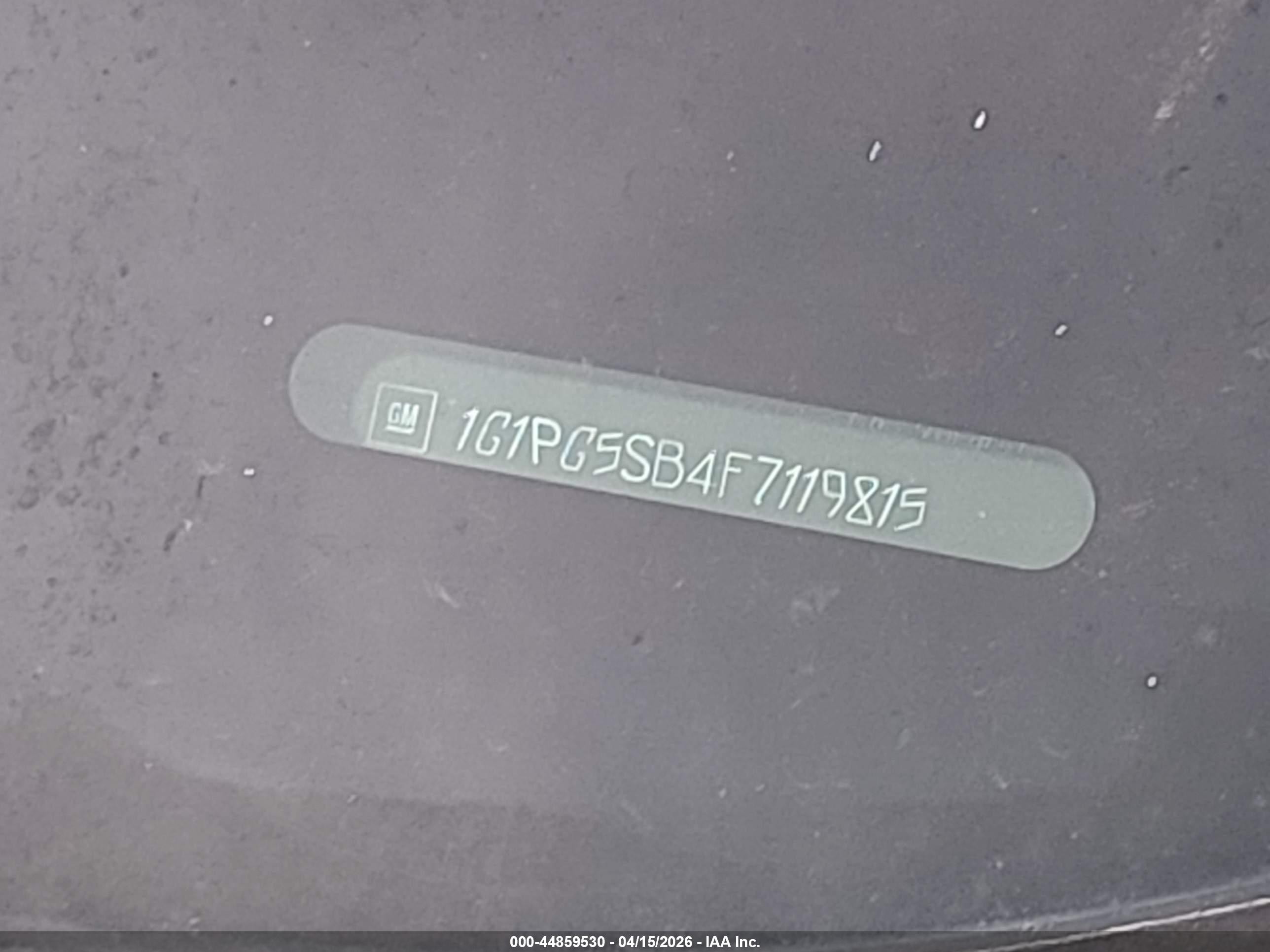 2015 Chevrolet Cruze Ltz Серебряный vin: 1G1PG5SB4F7119815