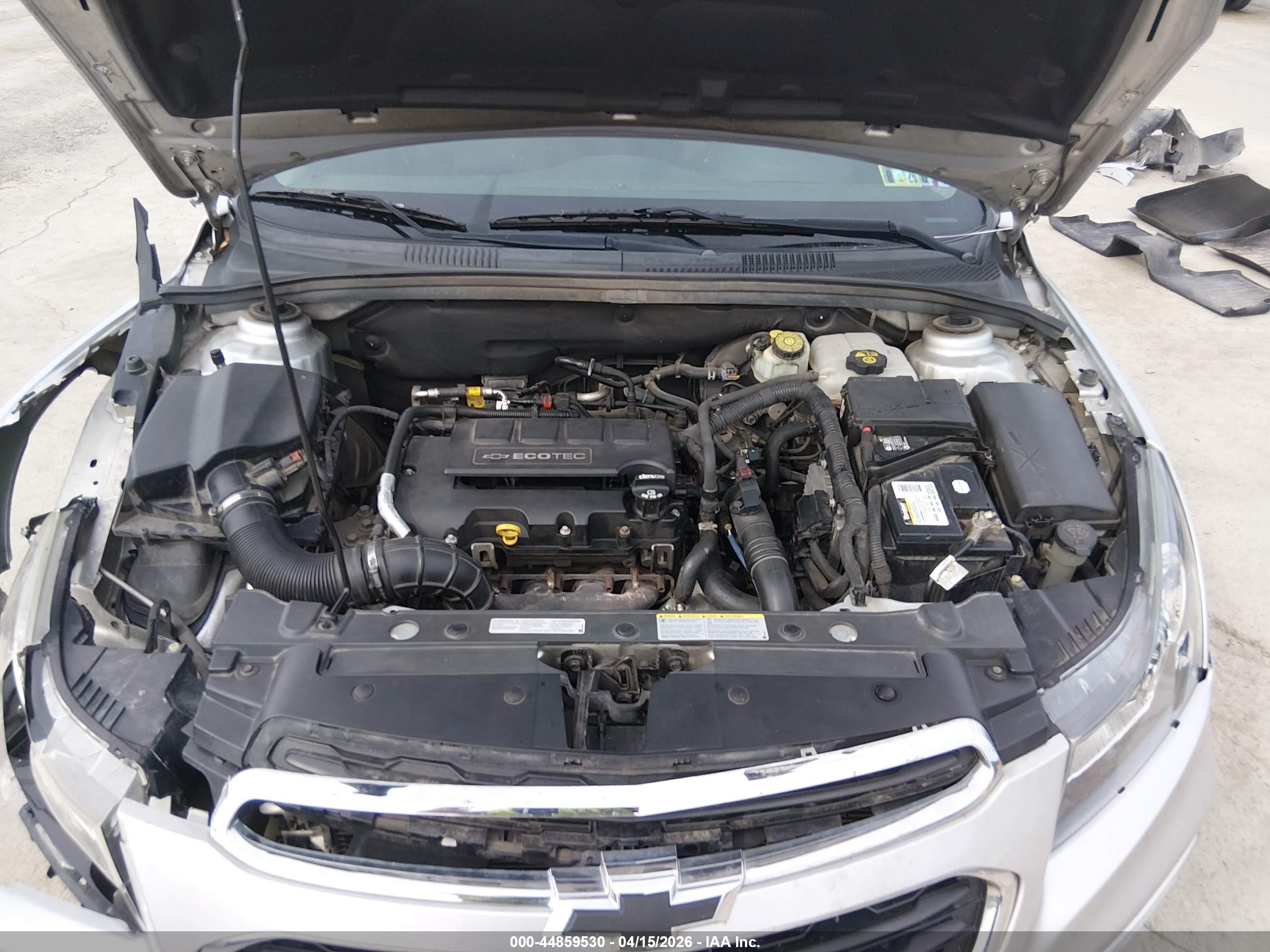 2015 Chevrolet Cruze Ltz Серебряный vin: 1G1PG5SB4F7119815