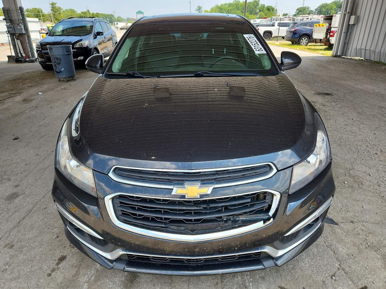 2015 Chevrolet Cruze Ltz Charcoal vin: 1G1PG5SB4F7151888