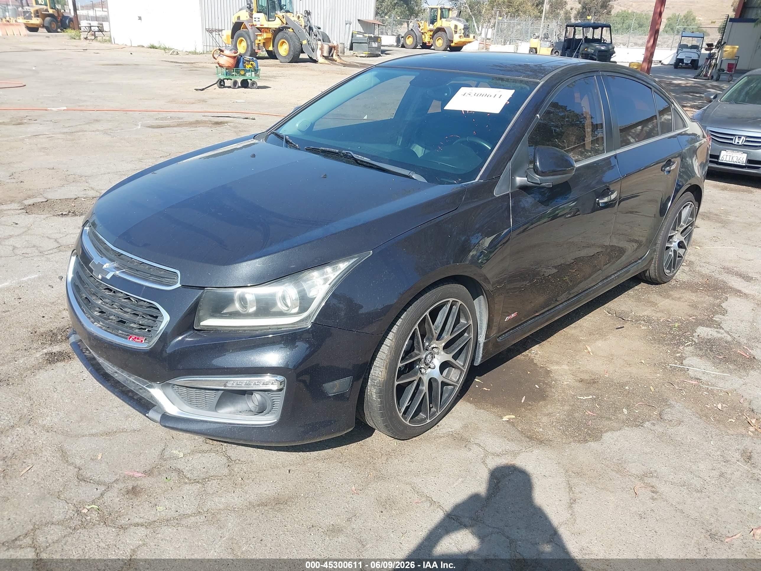 2015 Chevrolet Cruze Ltz Gray vin: 1G1PG5SB4F7155195