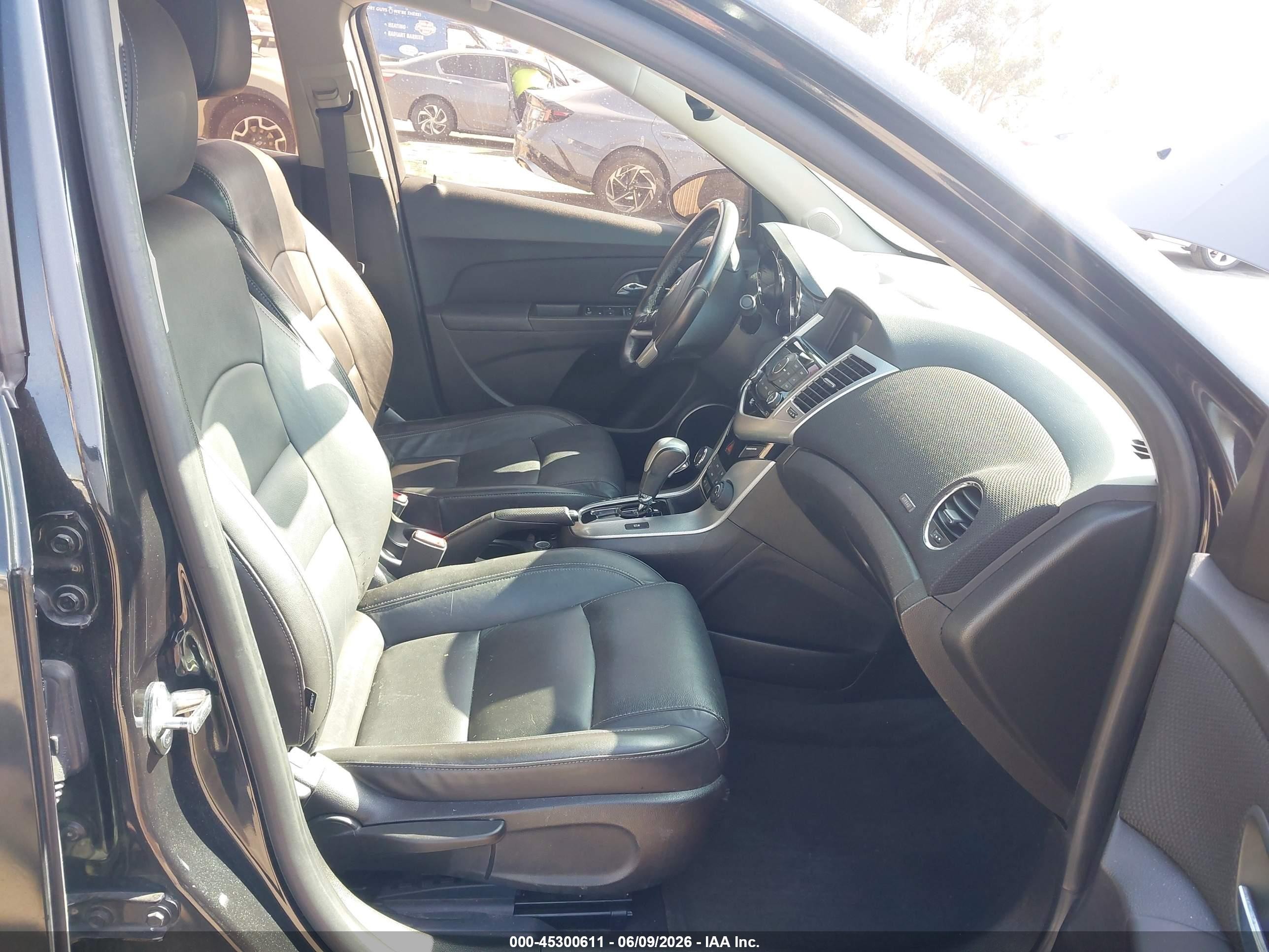 2015 Chevrolet Cruze Ltz Gray vin: 1G1PG5SB4F7155195