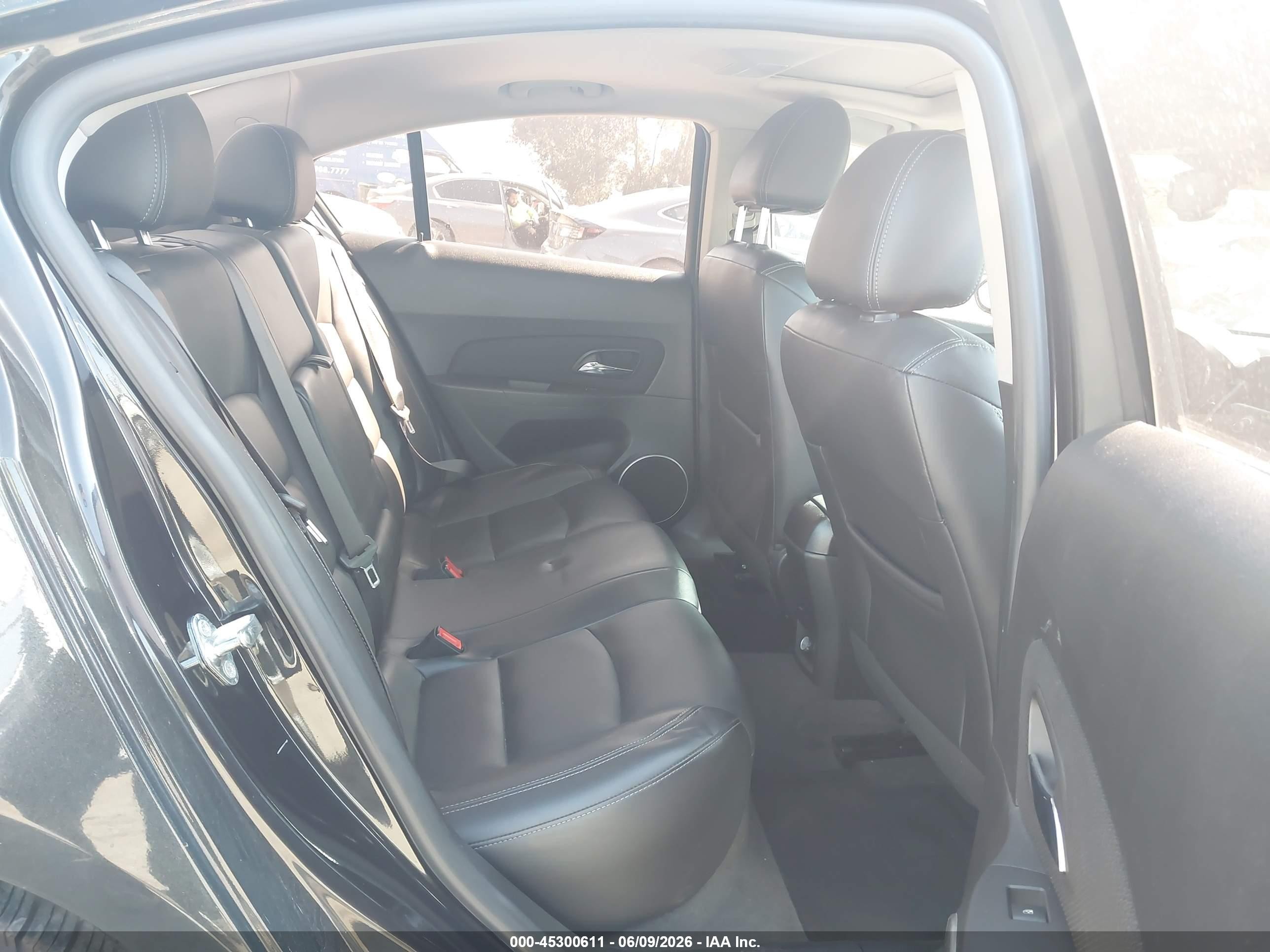 2015 Chevrolet Cruze Ltz Gray vin: 1G1PG5SB4F7155195