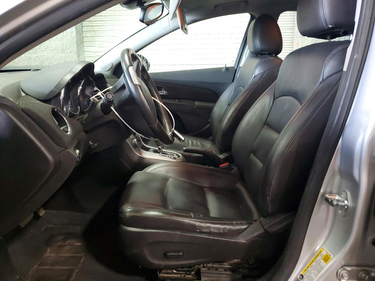 2015 Chevrolet Cruze Ltz Silver vin: 1G1PG5SB4F7189914