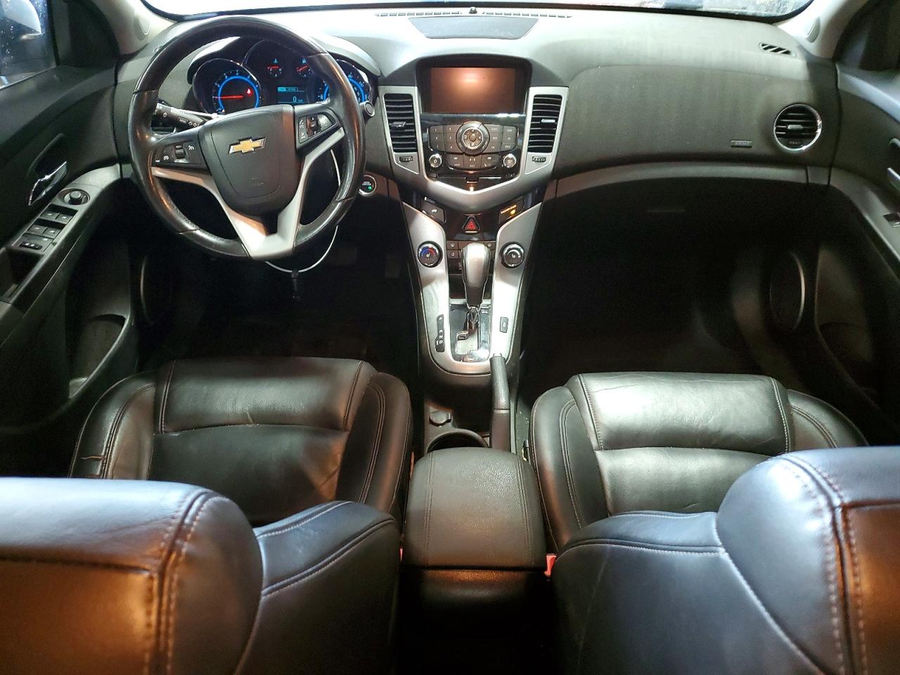2015 Chevrolet Cruze Ltz Silver vin: 1G1PG5SB4F7189914