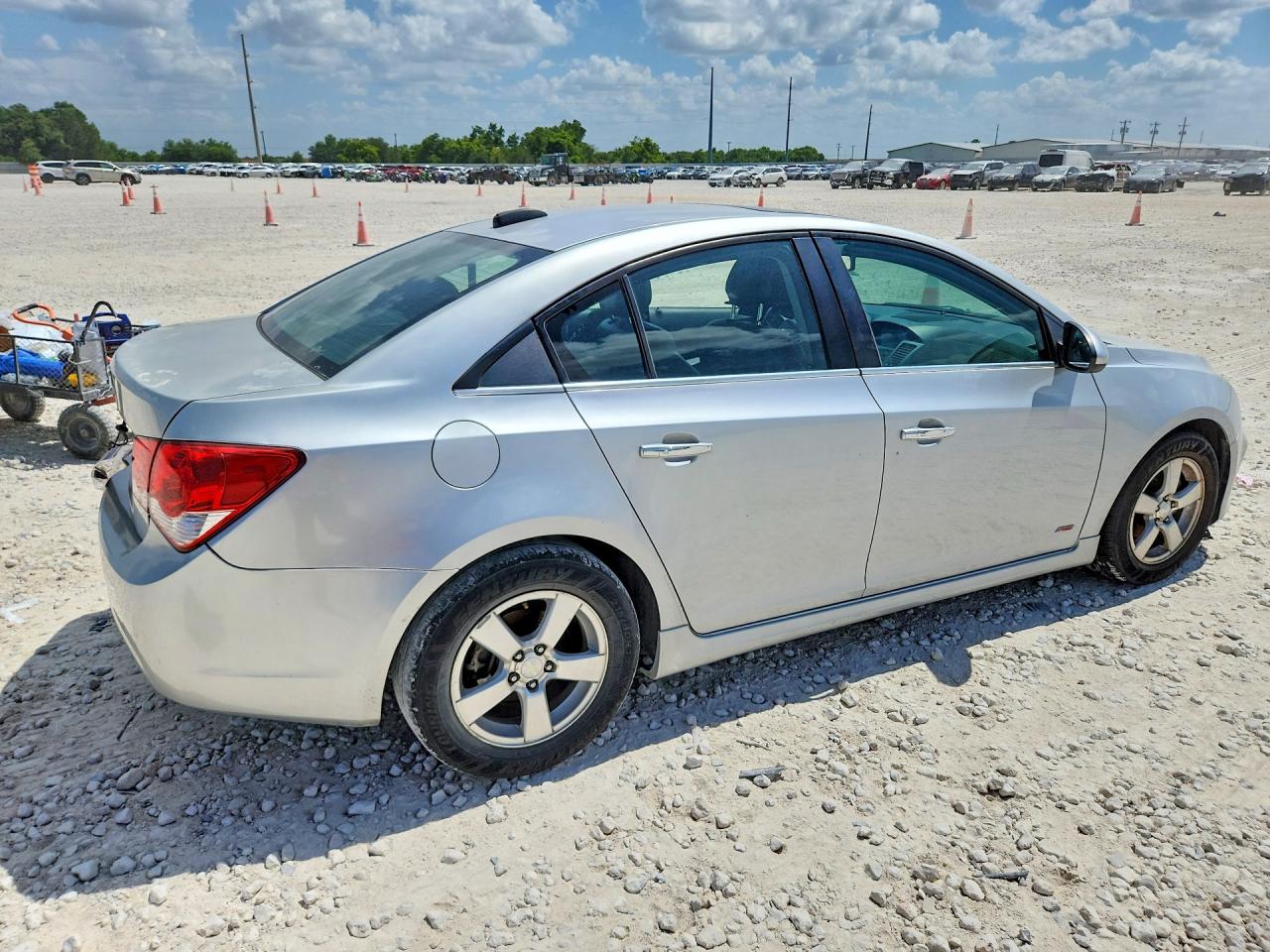 2015 Chevrolet Cruze Gray vin: 1G1PG5SB4F7225150