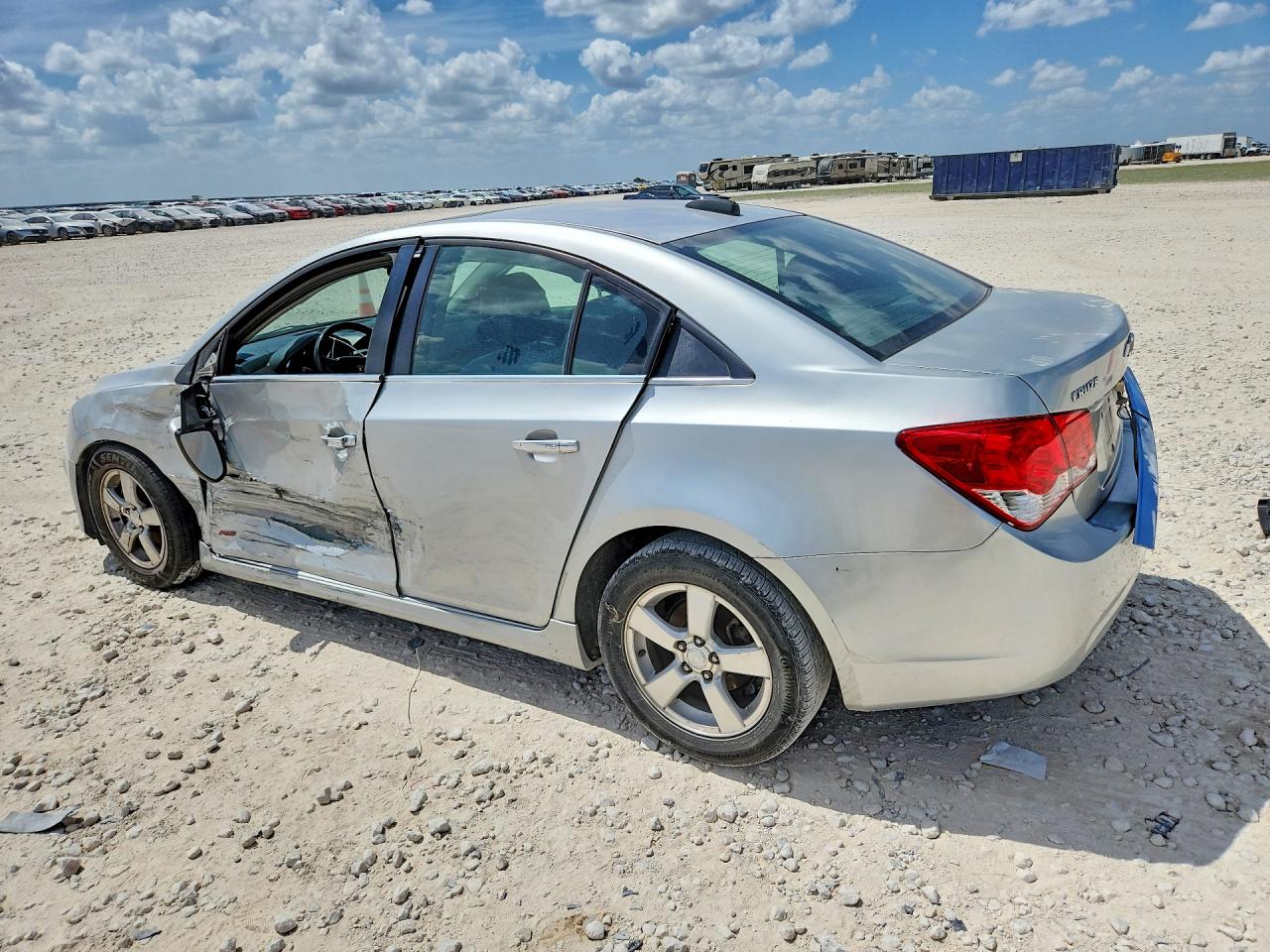 2015 Chevrolet Cruze Gray vin: 1G1PG5SB4F7225150