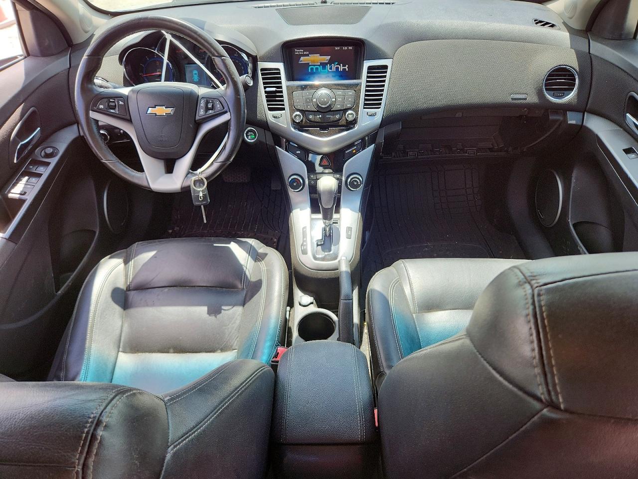 2015 Chevrolet Cruze Gray vin: 1G1PG5SB4F7225150