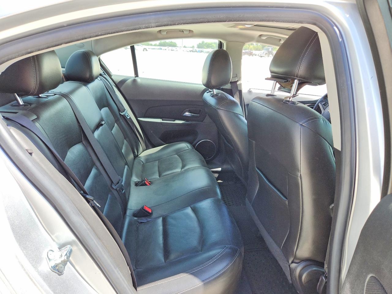 2015 Chevrolet Cruze Gray vin: 1G1PG5SB4F7225150