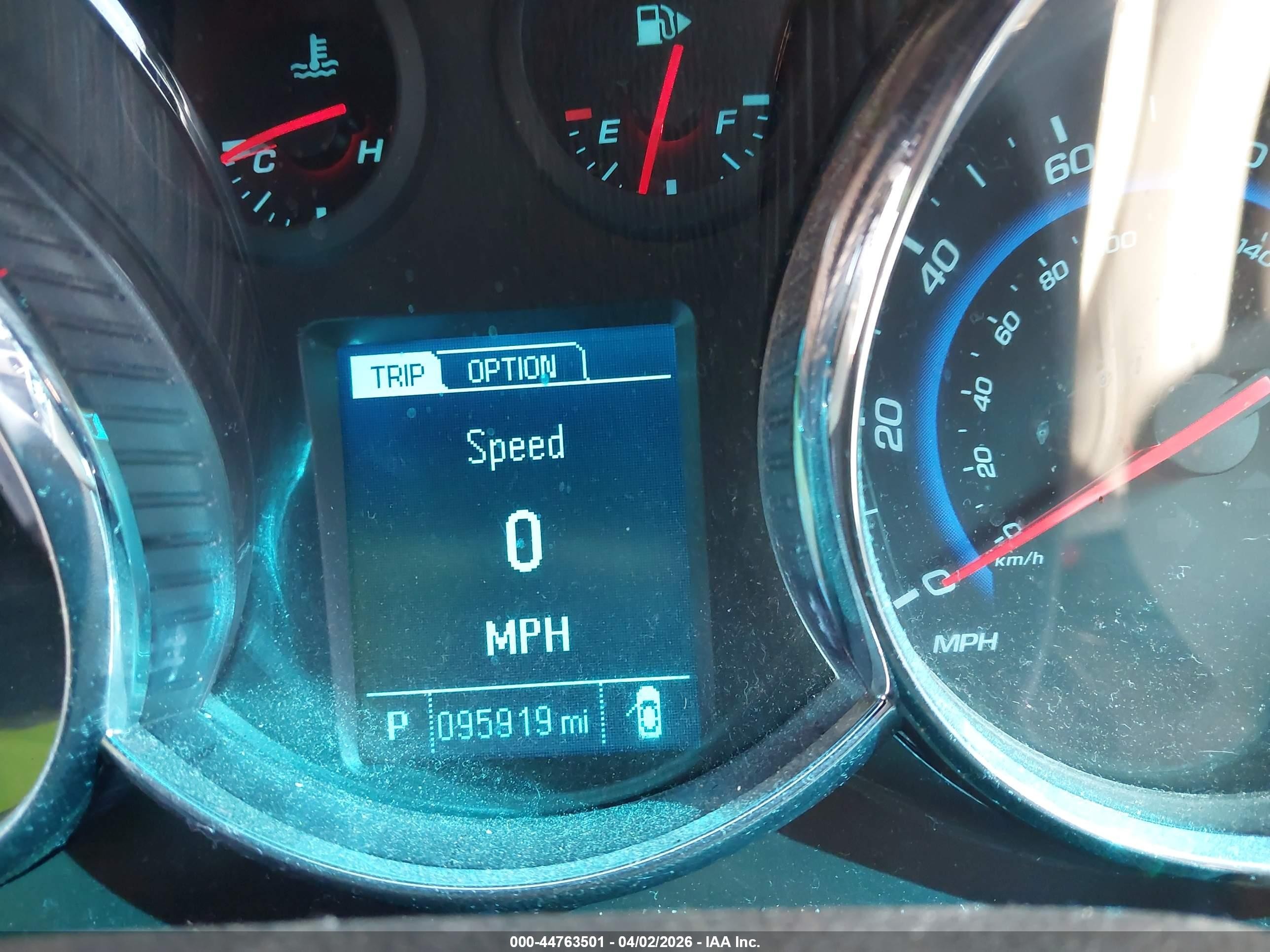 2015 Chevrolet Cruze Ltz Blue vin: 1G1PG5SB4F7230834