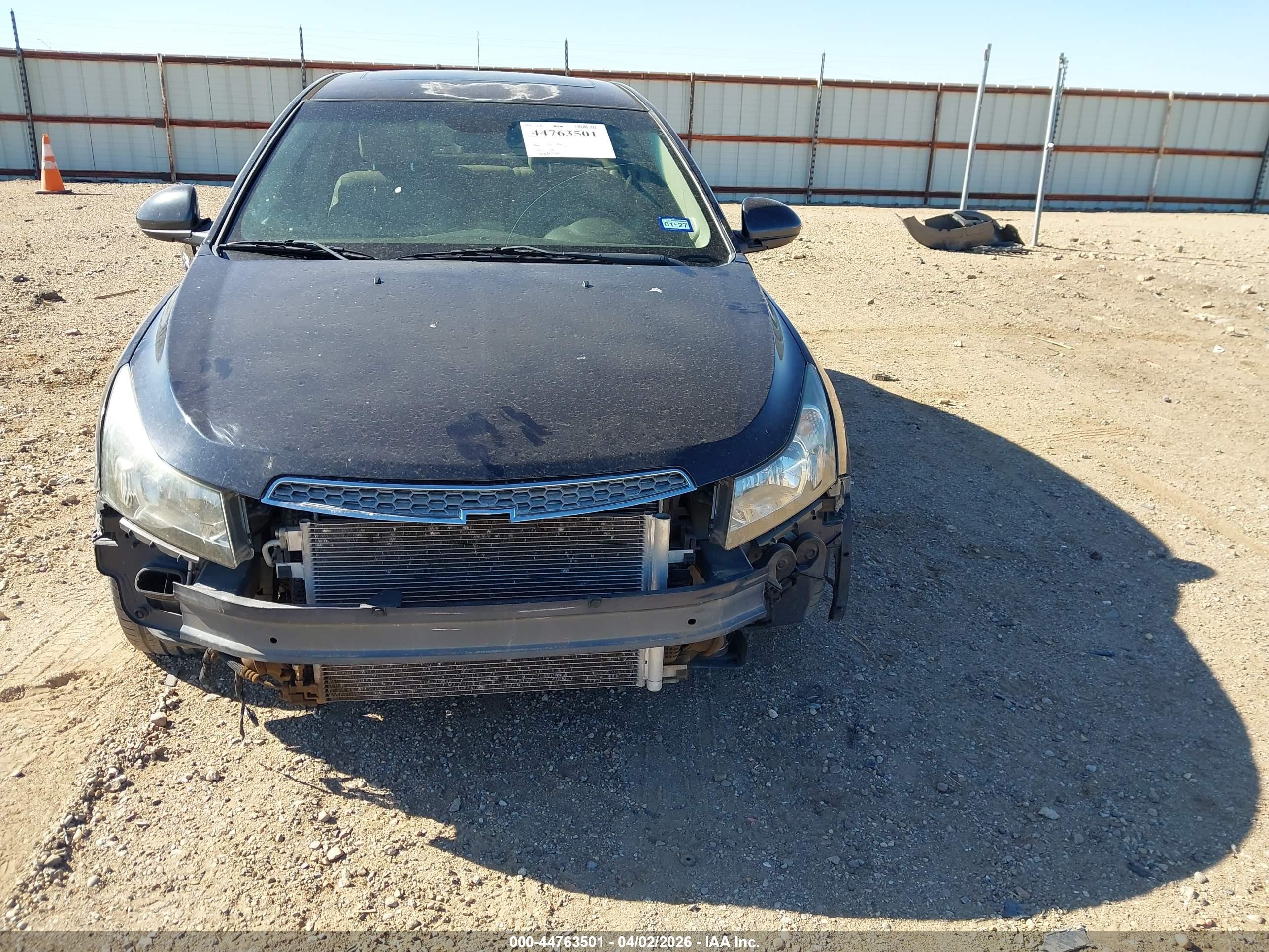 2015 Chevrolet Cruze Ltz Blue vin: 1G1PG5SB4F7230834