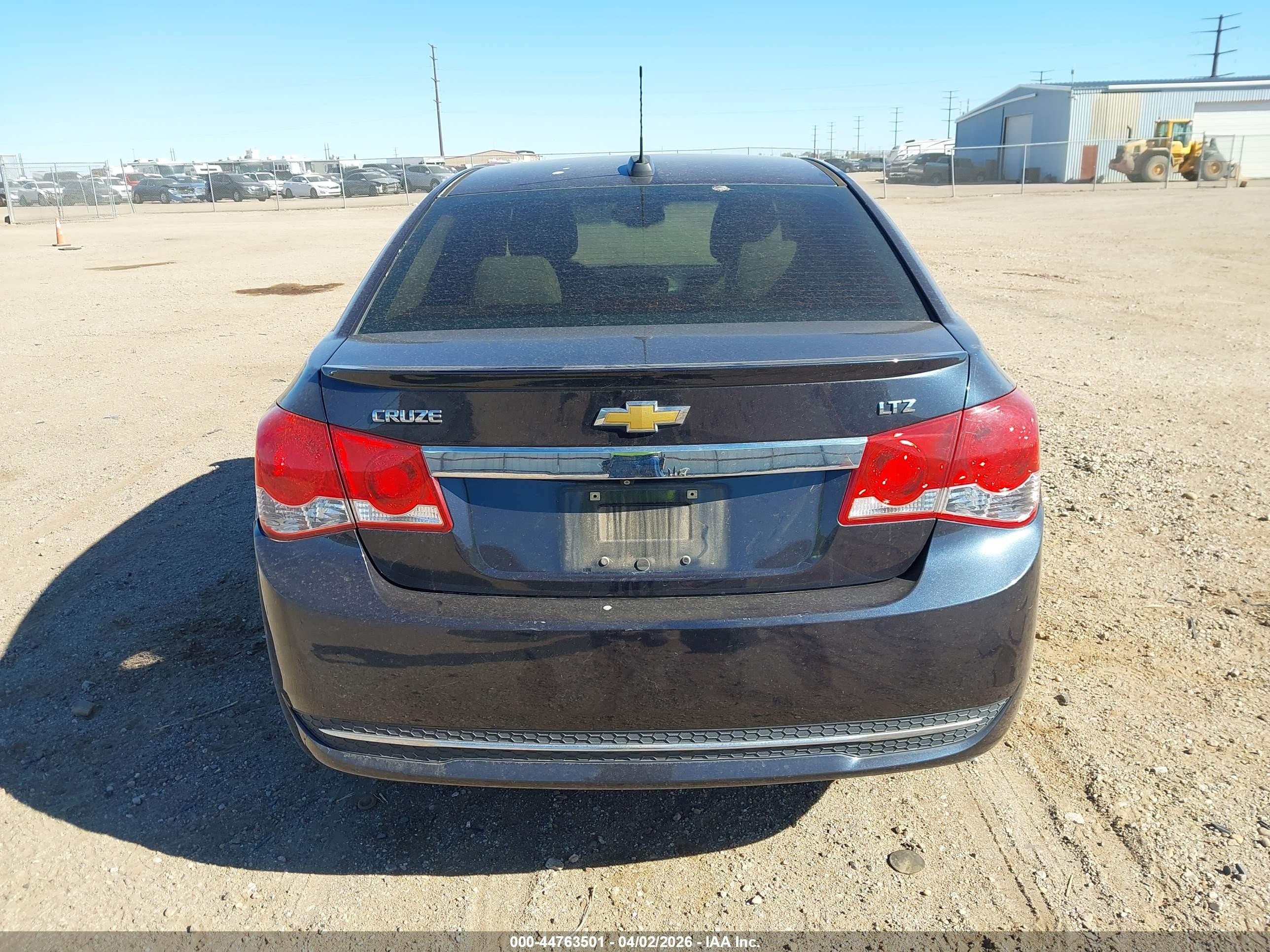 2015 Chevrolet Cruze Ltz Blue vin: 1G1PG5SB4F7230834
