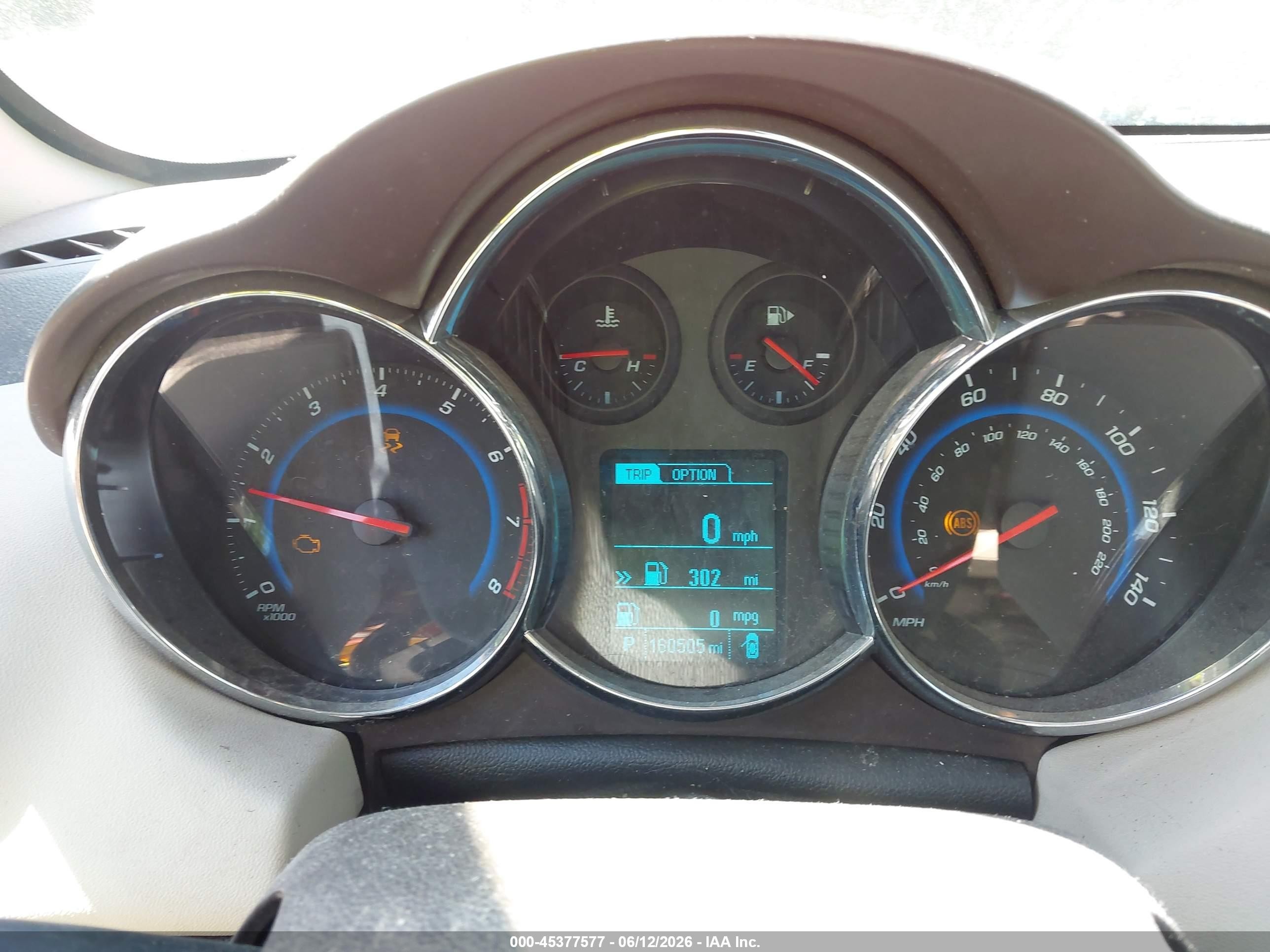 2015 Chevrolet Cruze Ltz Red vin: 1G1PG5SB4F7279824