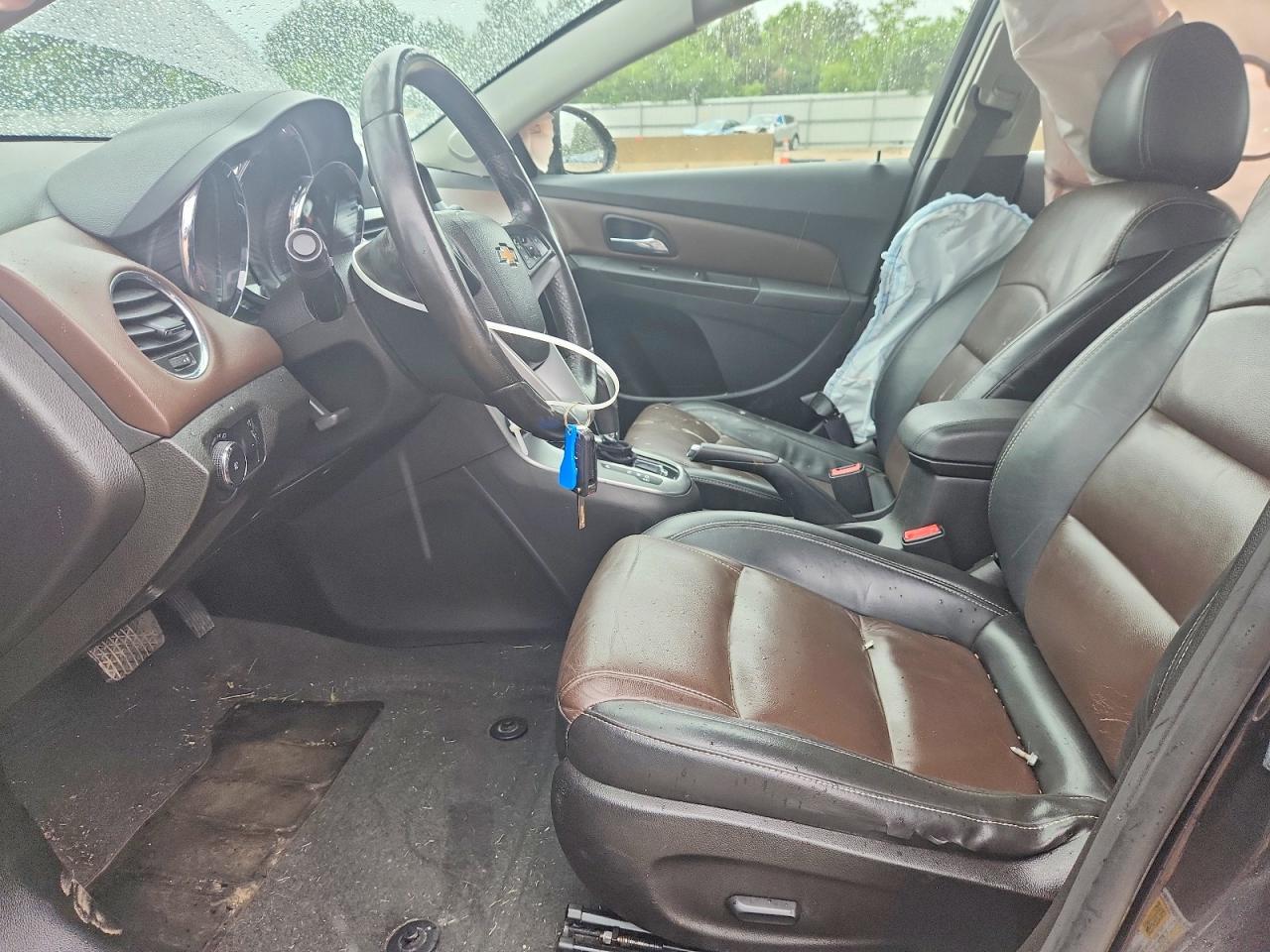 2015 Chevrolet Cruze Ltz Black vin: 1G1PG5SB5F7196368
