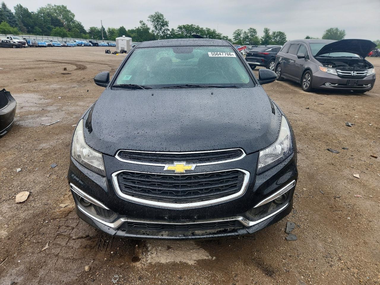 2015 Chevrolet Cruze Ltz Black vin: 1G1PG5SB5F7196368