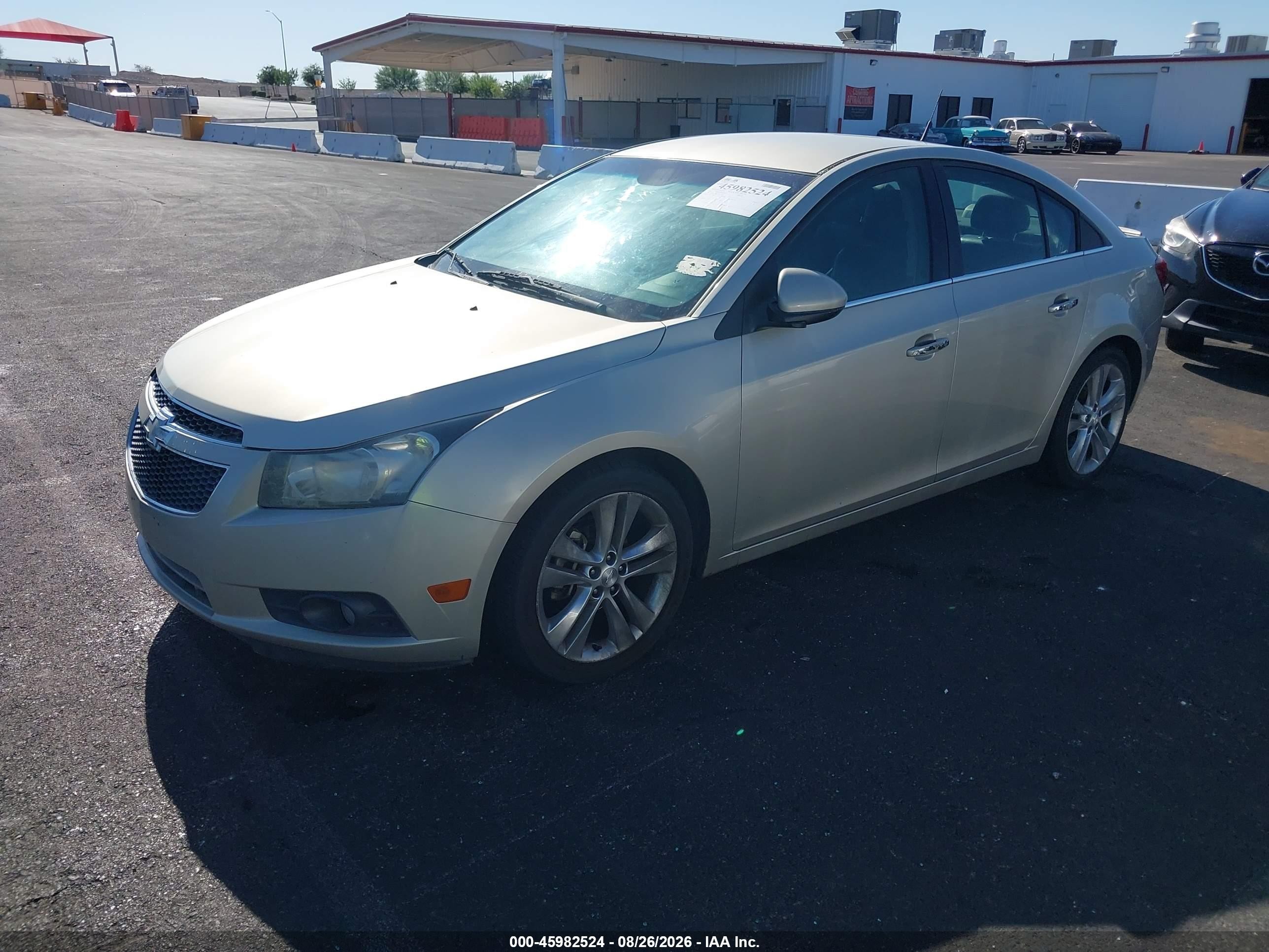 2013 Chevrolet Cruze Ltz Золотой vin: 1G1PG5SB6D7203521