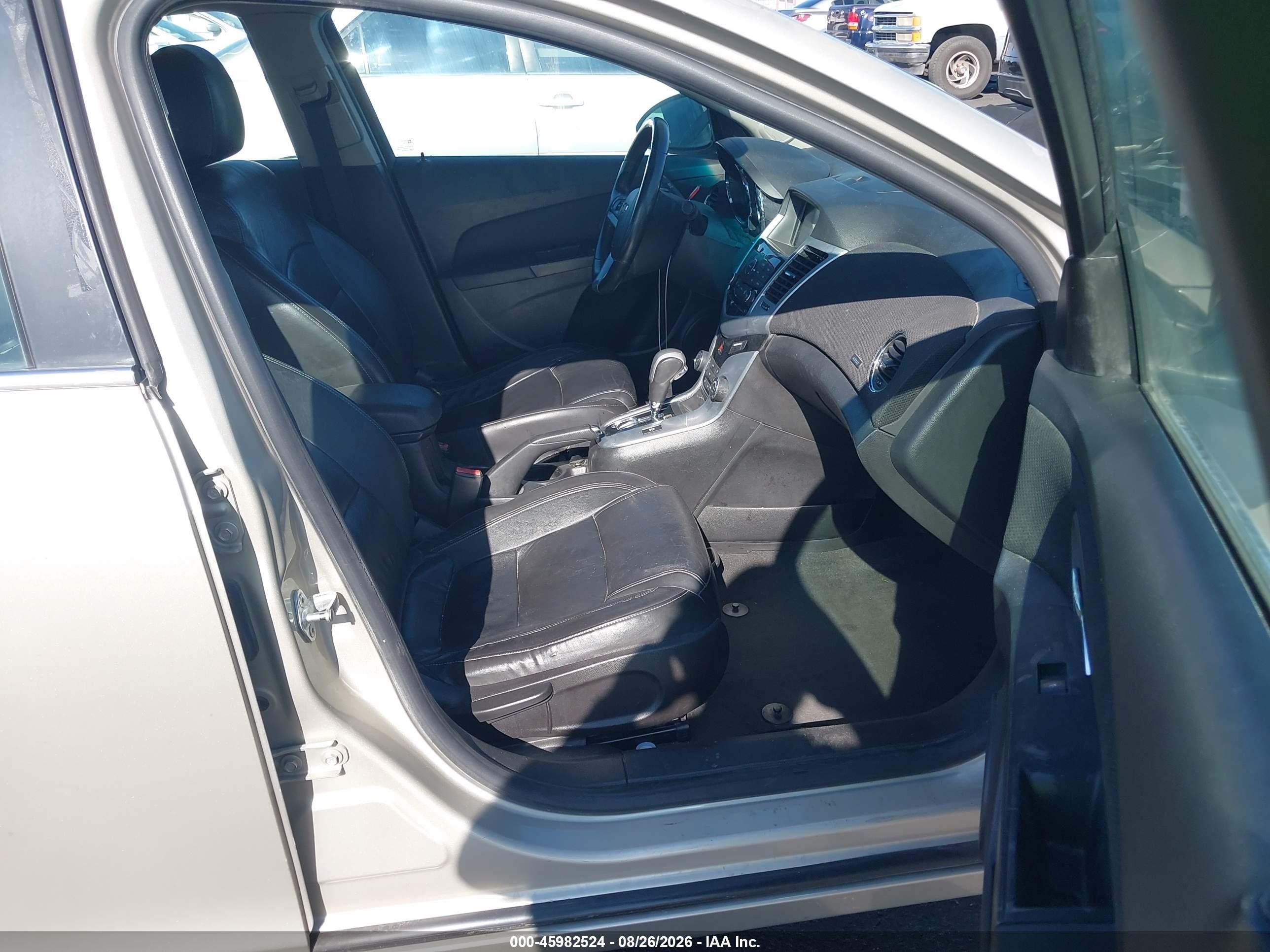 2013 Chevrolet Cruze Ltz Золотой vin: 1G1PG5SB6D7203521
