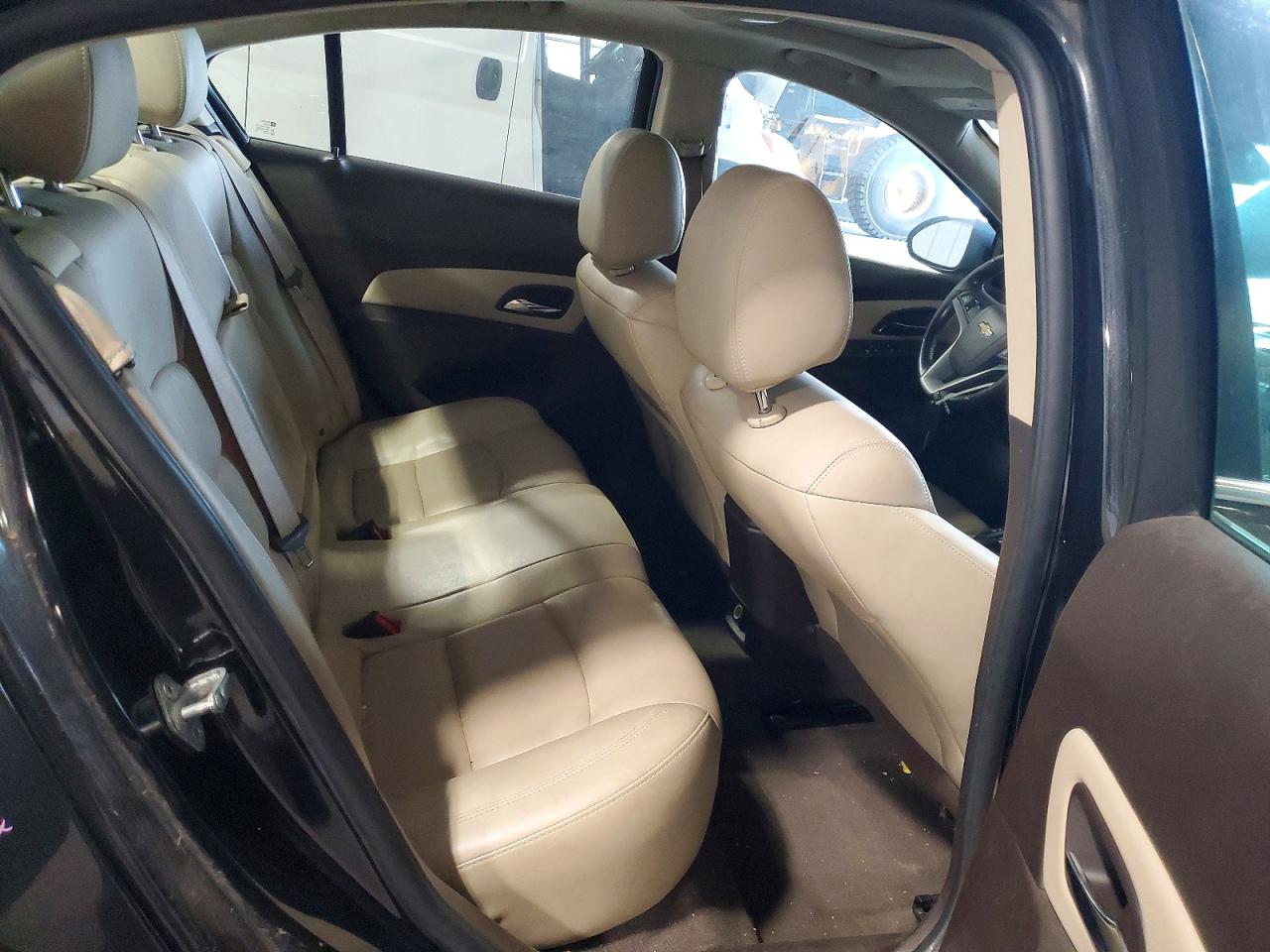 2014 Chevrolet Cruze Ltz Черный vin: 1G1PG5SB6E7196331