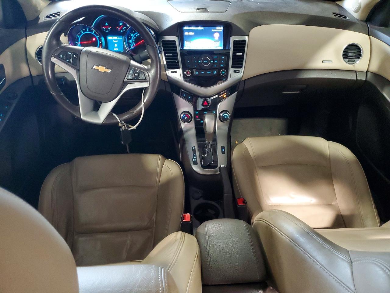 2014 Chevrolet Cruze Ltz Черный vin: 1G1PG5SB6E7196331