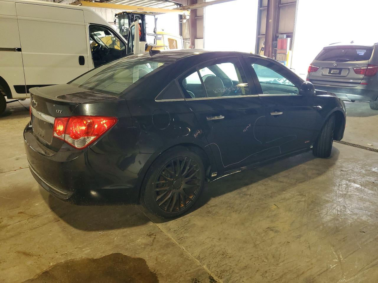 2014 Chevrolet Cruze Ltz Черный vin: 1G1PG5SB6E7196331