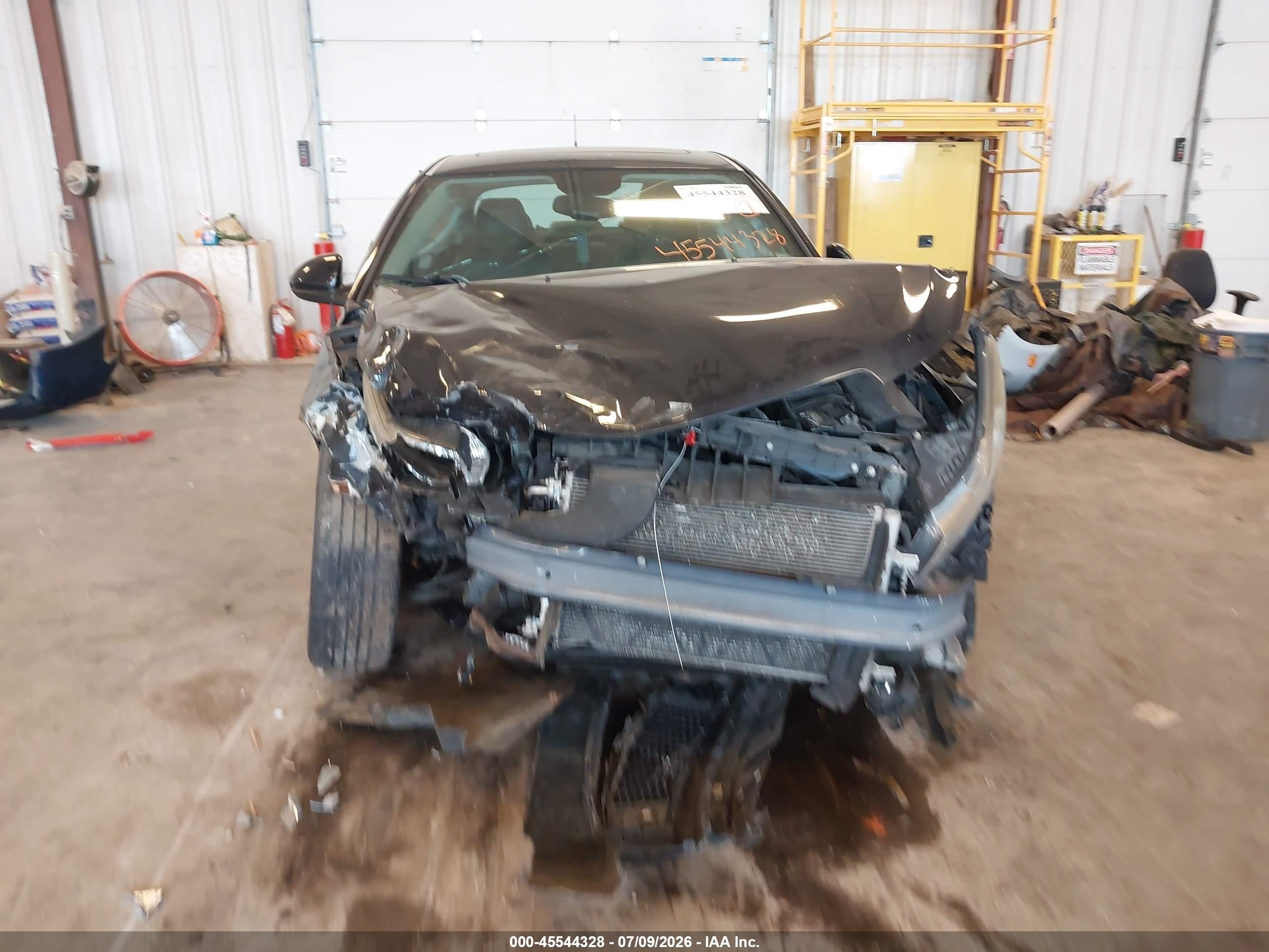 2014 Chevrolet Cruze Ltz Black vin: 1G1PG5SB6E7244202