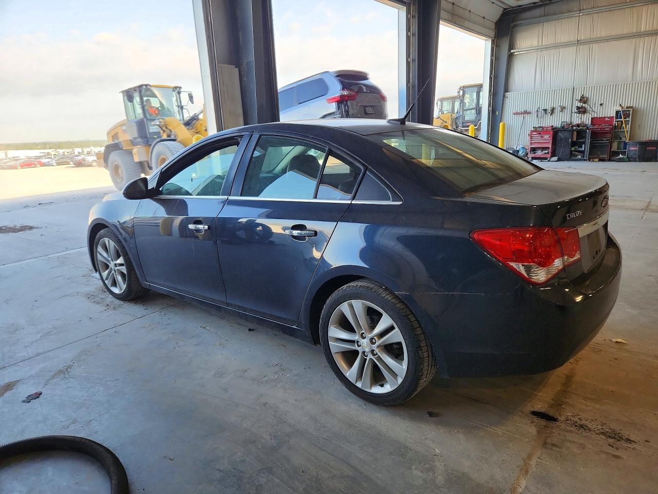 2014 Chevrolet Cruze Ltz Blue vin: 1G1PG5SB6E7473723
