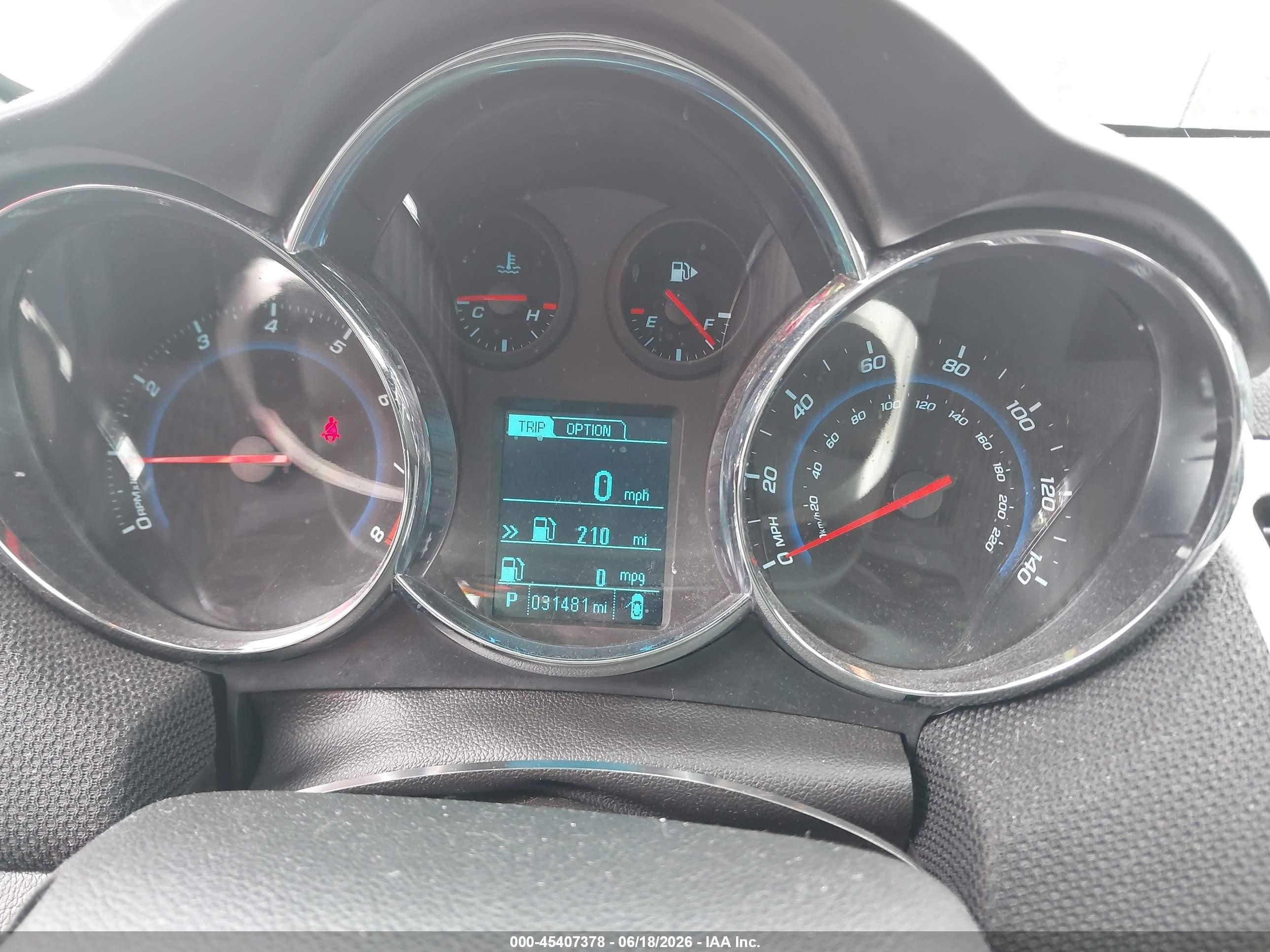 2013 Chevrolet Cruze Ltz Красный vin: 1G1PG5SB7D7262271