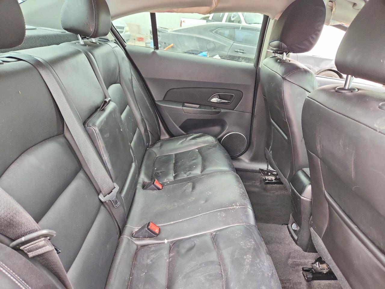 2013 Chevrolet Cruze Ltz Black vin: 1G1PG5SB7D7294167