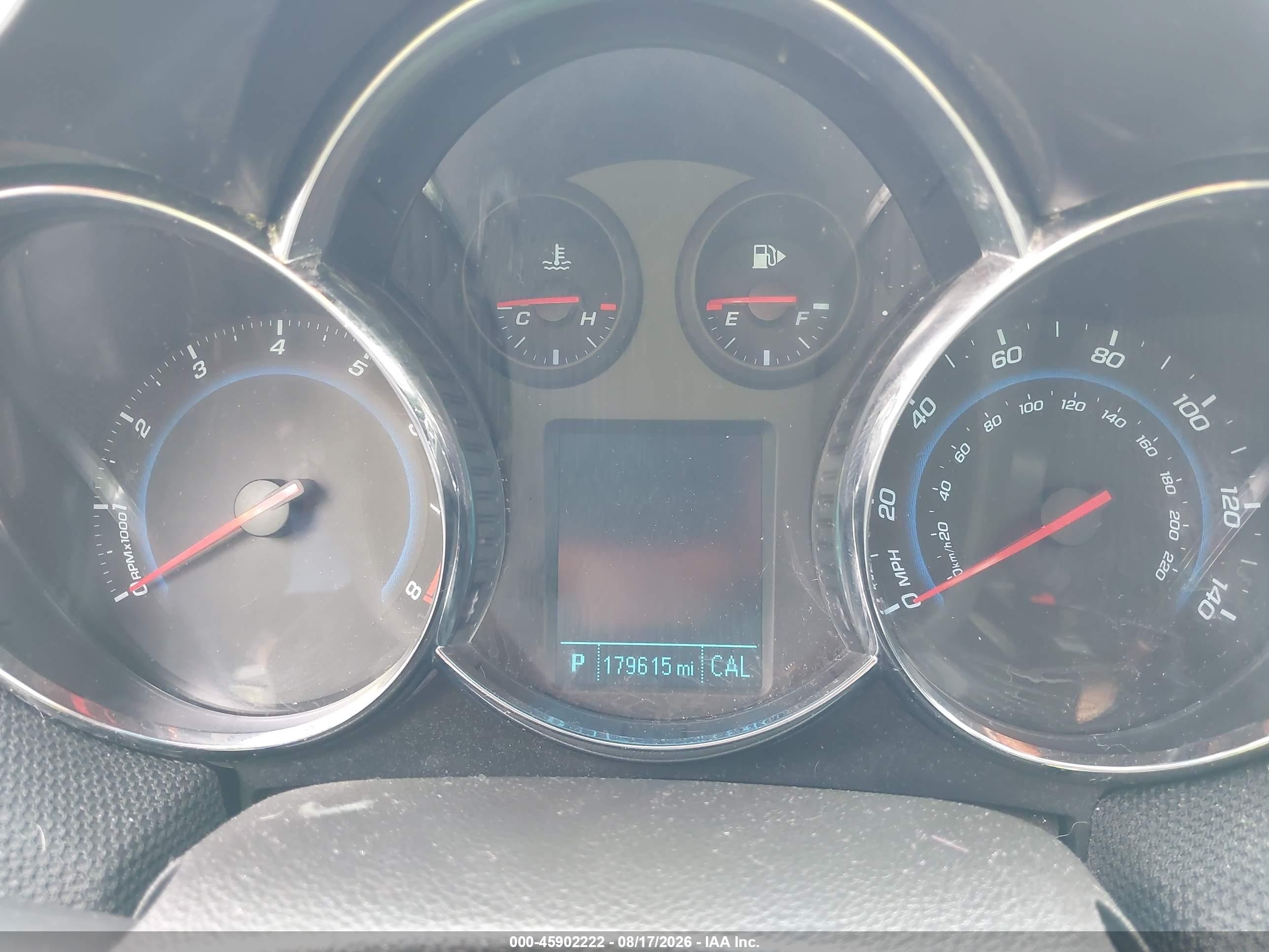 2014 Chevrolet Cruze Ltz Gray vin: 1G1PG5SB7E7300650
