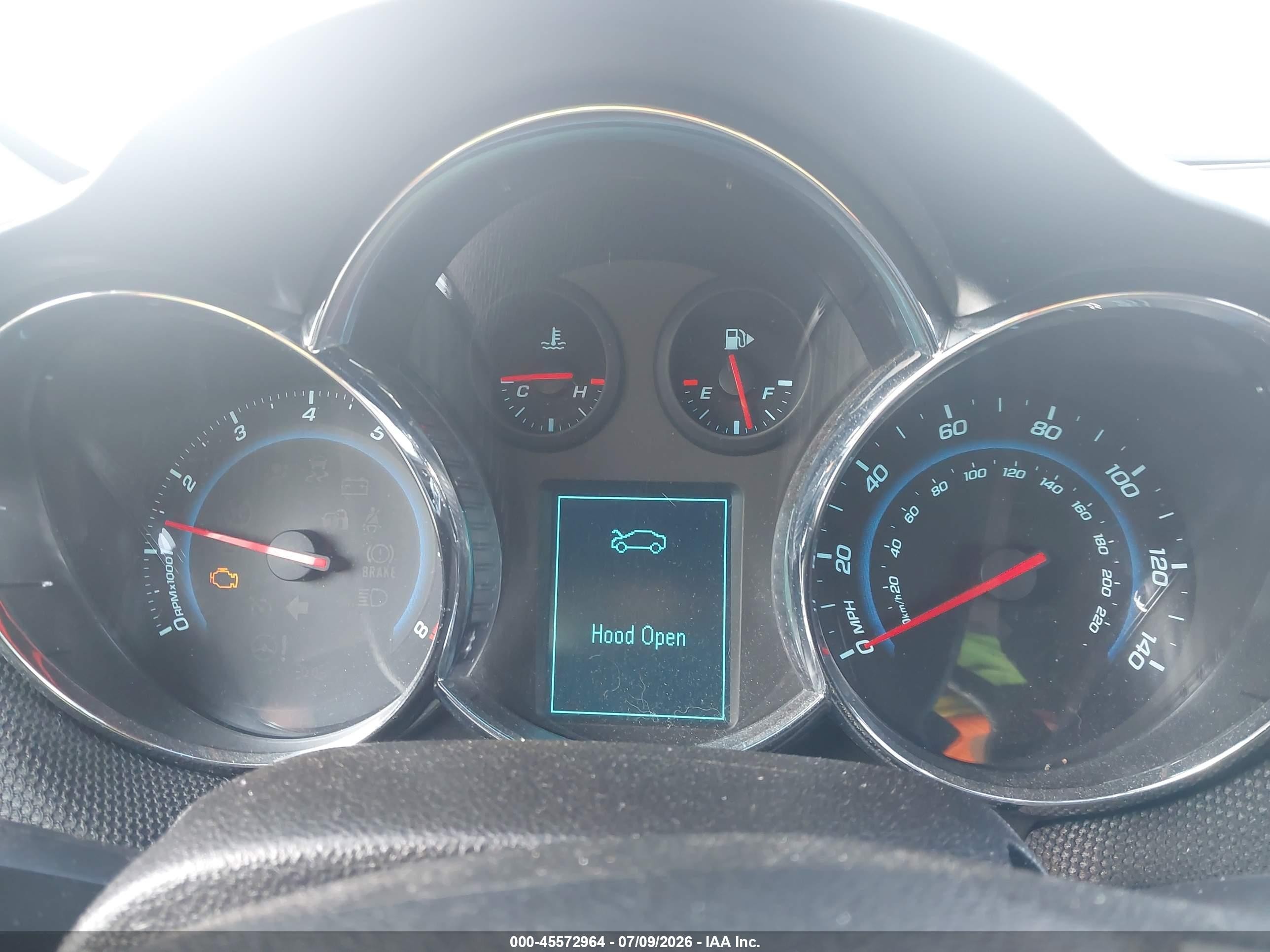 2015 Chevrolet Cruze Ltz Gray vin: 1G1PG5SB7F7114625