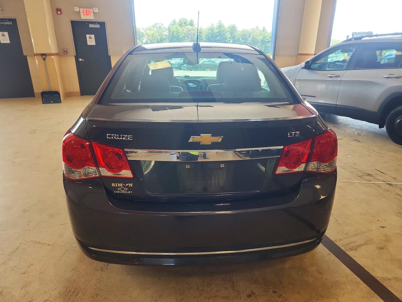2015 Chevrolet Cruze Ltz Gray vin: 1G1PG5SB7F7122532
