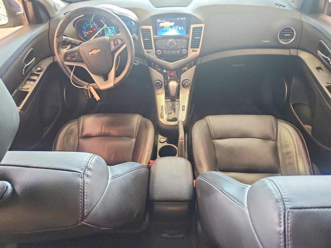 2015 Chevrolet Cruze Ltz Gray vin: 1G1PG5SB7F7122532