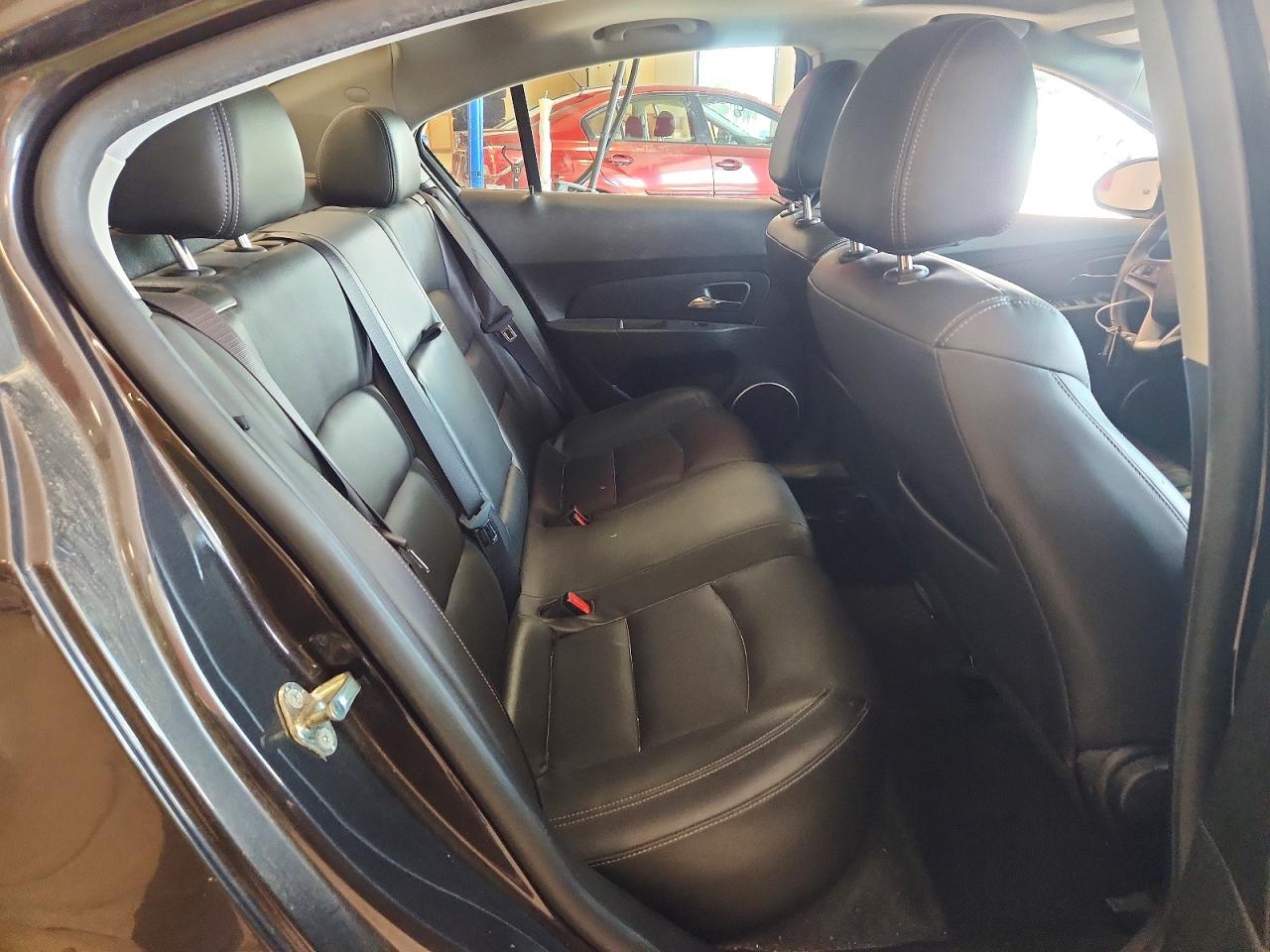 2015 Chevrolet Cruze Ltz Gray vin: 1G1PG5SB7F7122532