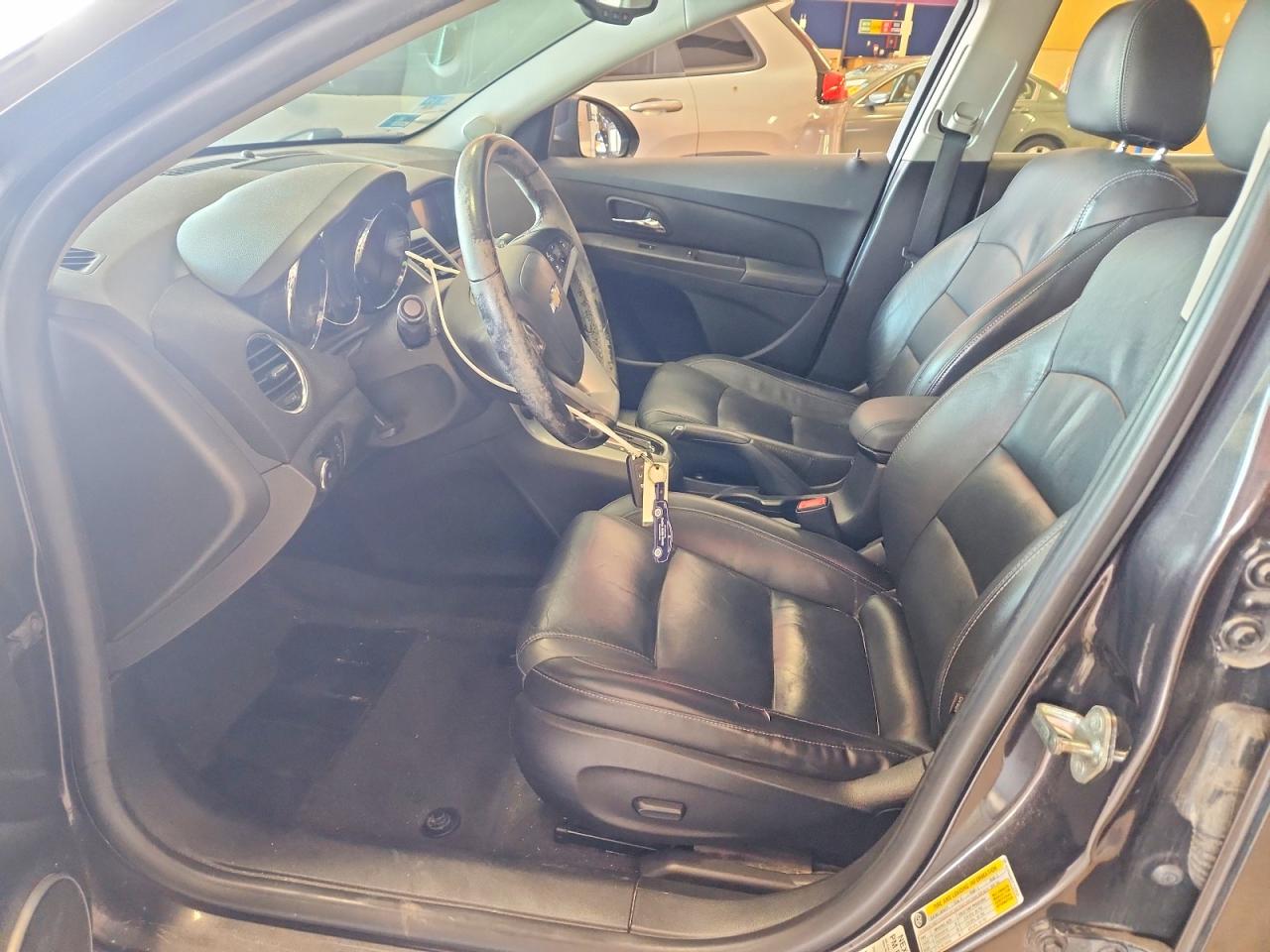 2015 Chevrolet Cruze Ltz Gray vin: 1G1PG5SB7F7122532
