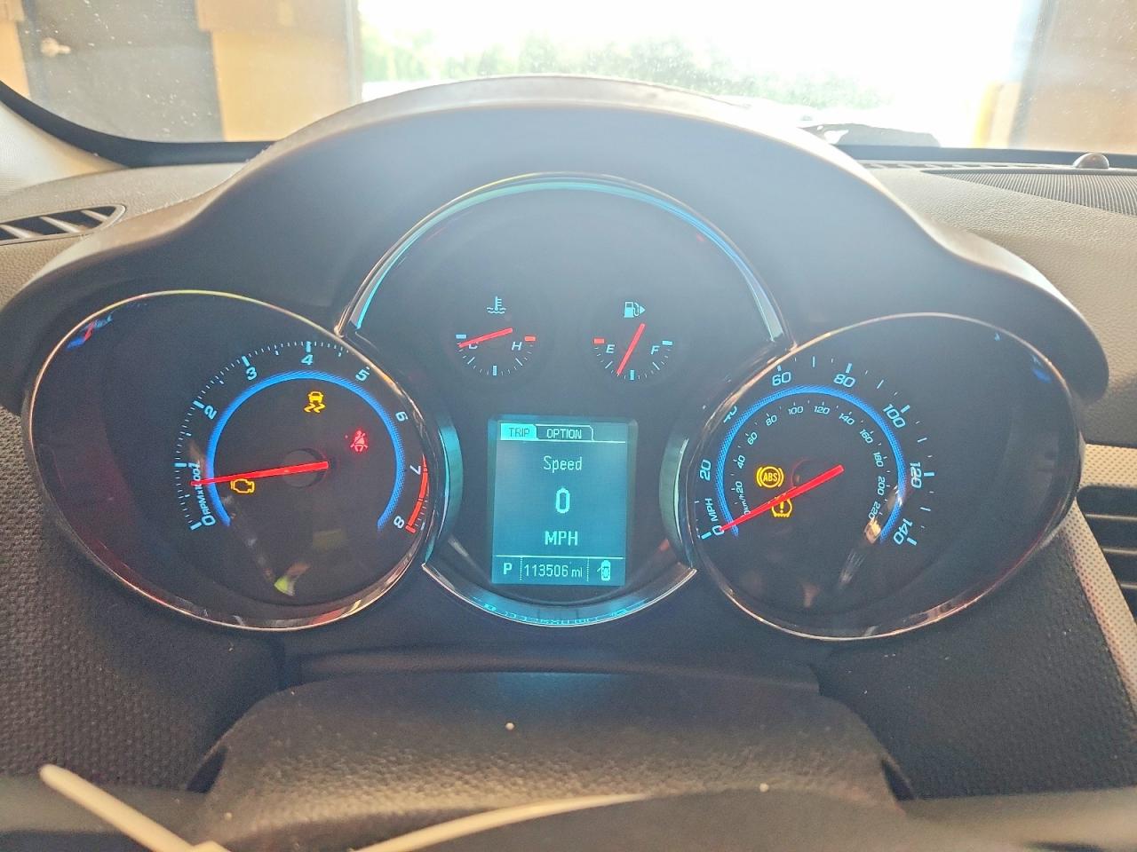 2015 Chevrolet Cruze Ltz Gray vin: 1G1PG5SB7F7122532