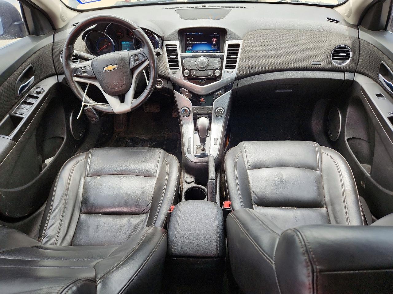 2015 Chevrolet Cruze Ltz Blue vin: 1G1PG5SB7F7249572
