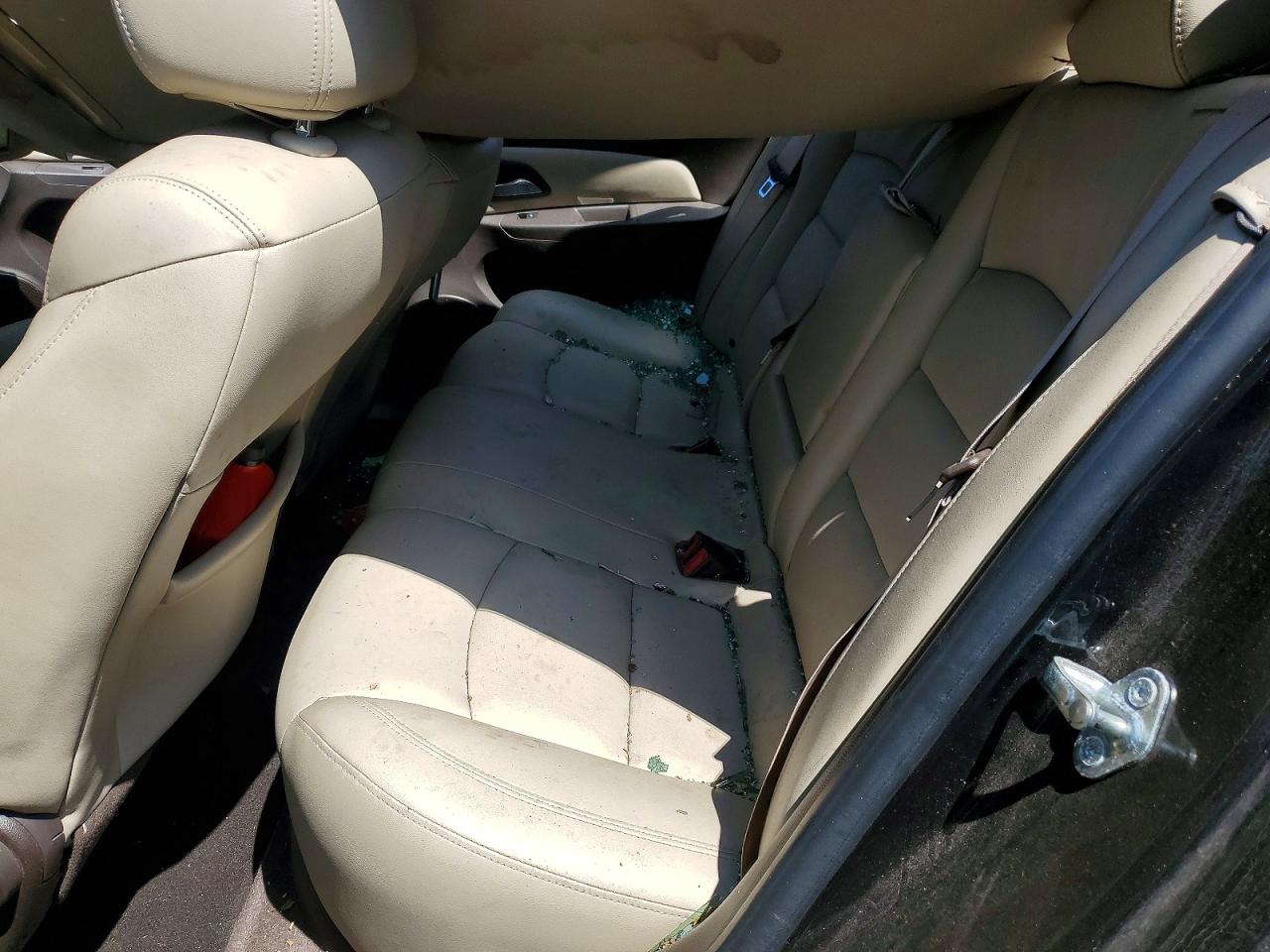 2013 Chevrolet Cruze Ltz Угольный vin: 1G1PG5SB8D7110709