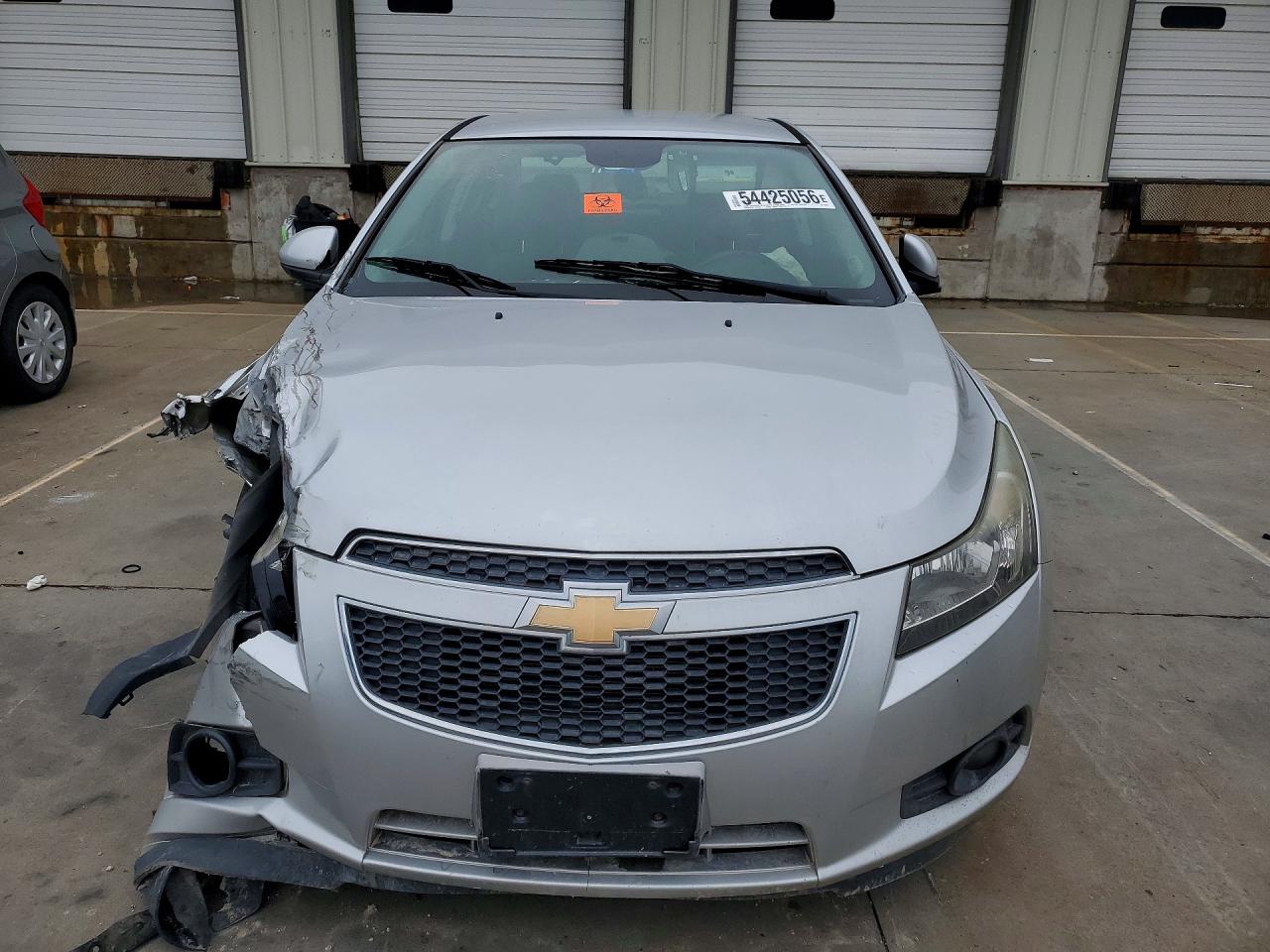 2013 Chevrolet Cruze Серебряный vin: 1G1PG5SB8D7228081