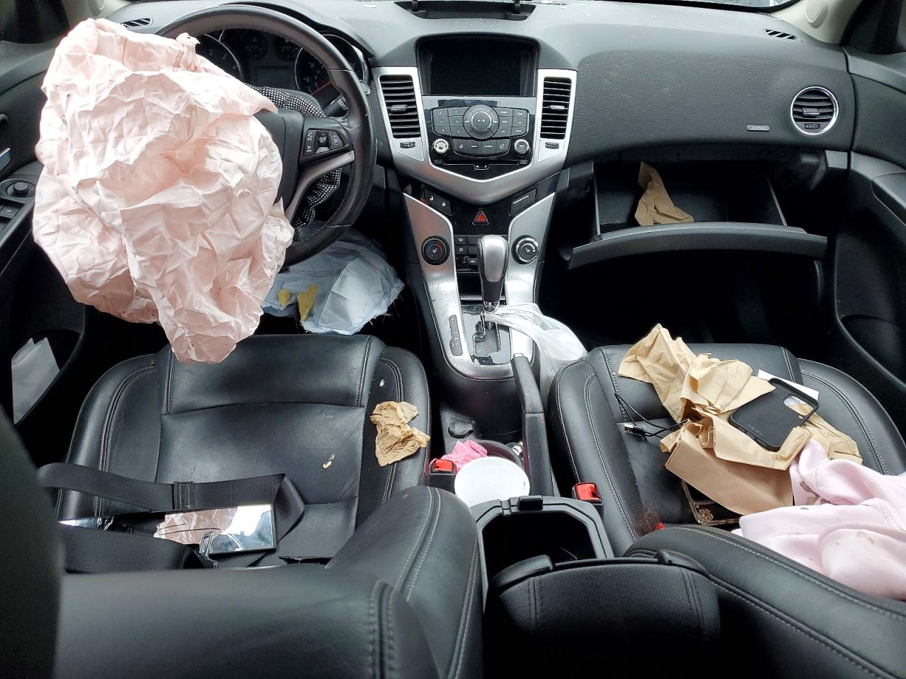 2013 Chevrolet Cruze Серебряный vin: 1G1PG5SB8D7228081