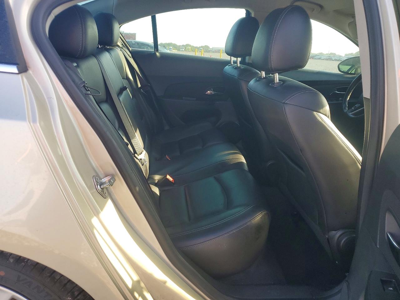 2013 Chevrolet Cruze Ltz Beige vin: 1G1PG5SB8D7244281